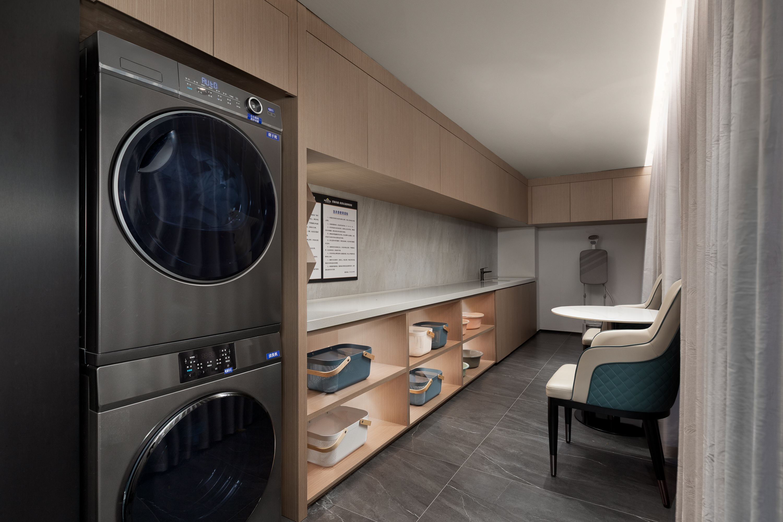 Laundry facilities at Microtel by Wyndham Enshi Jianshi in Enshi, Other than US/Canada
