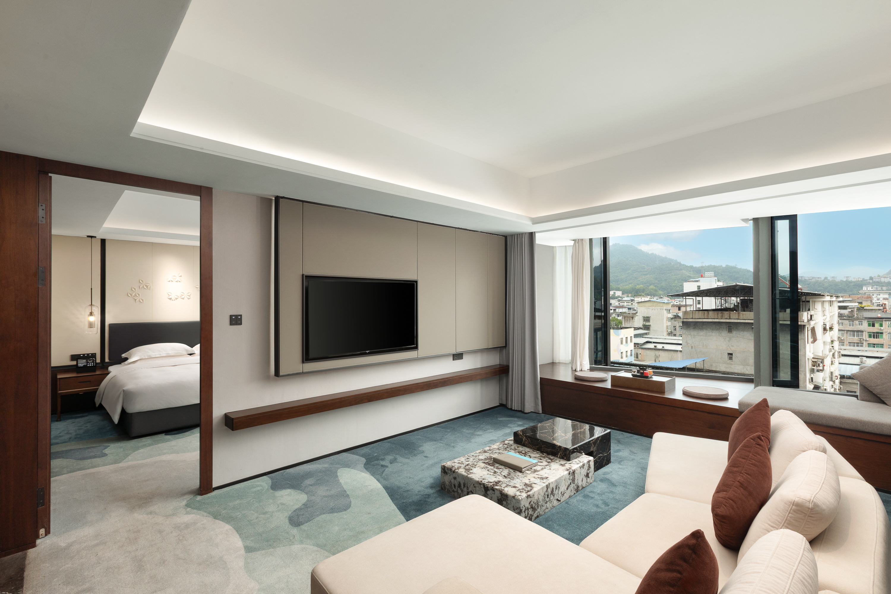 Guest room at the Microtel by Wyndham Enshi Jianshi in Enshi, Other than US/Canada