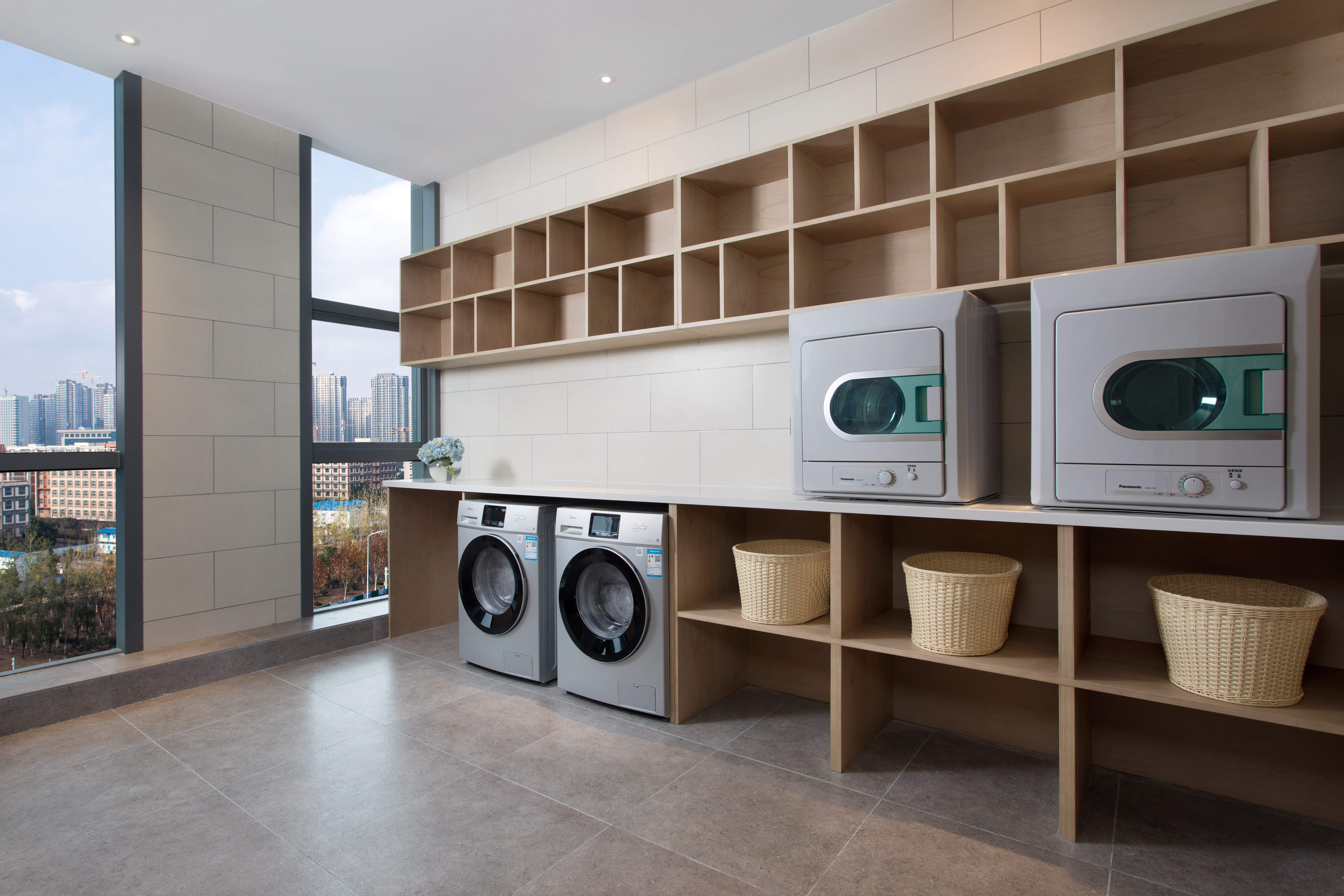 Laundry facilities at Microtel By Wyndham Hefei in Hefei, Other than US/Canada