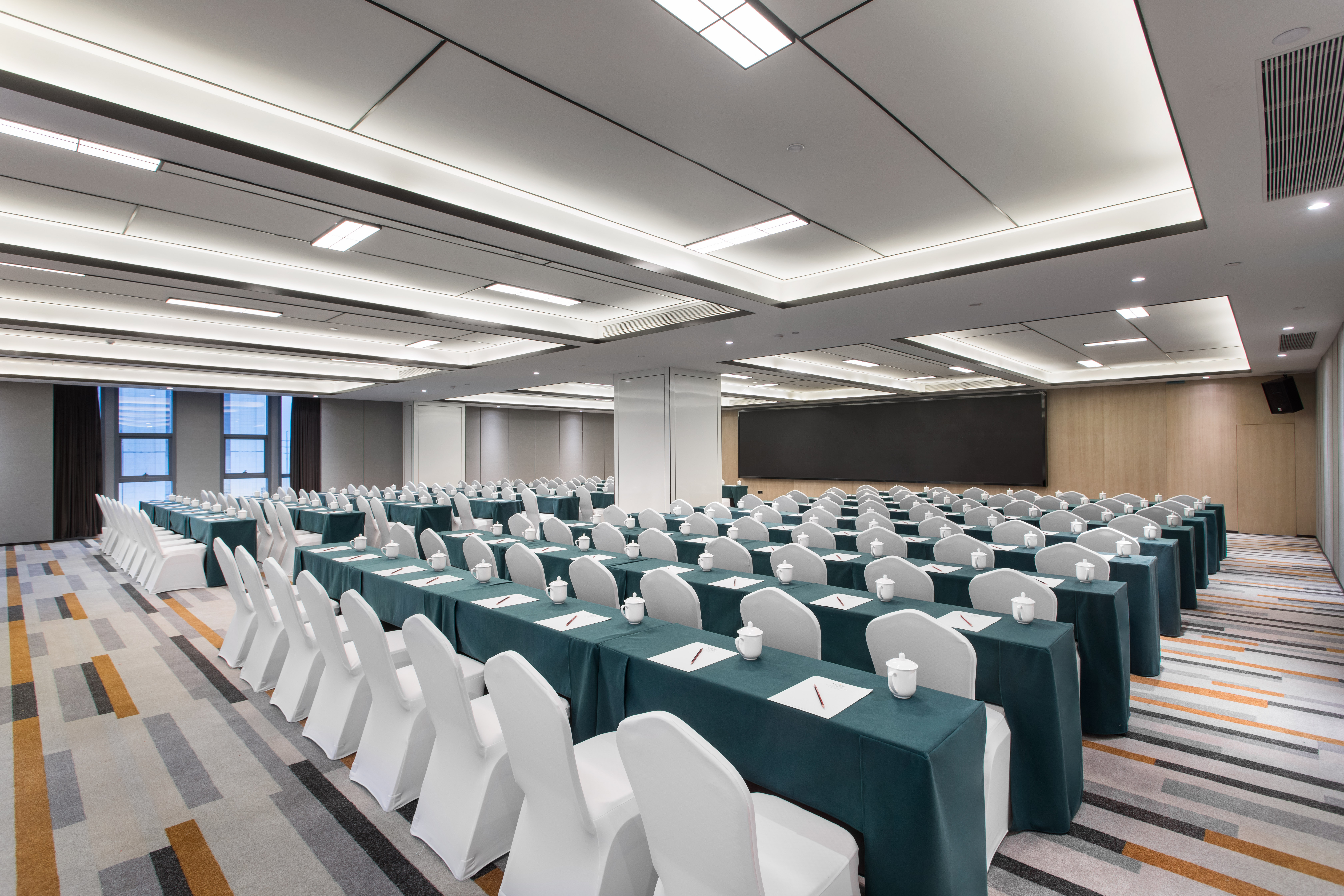 Meeting room at Microtel By Wyndham Hefei in Hefei, Other than US/Canada
