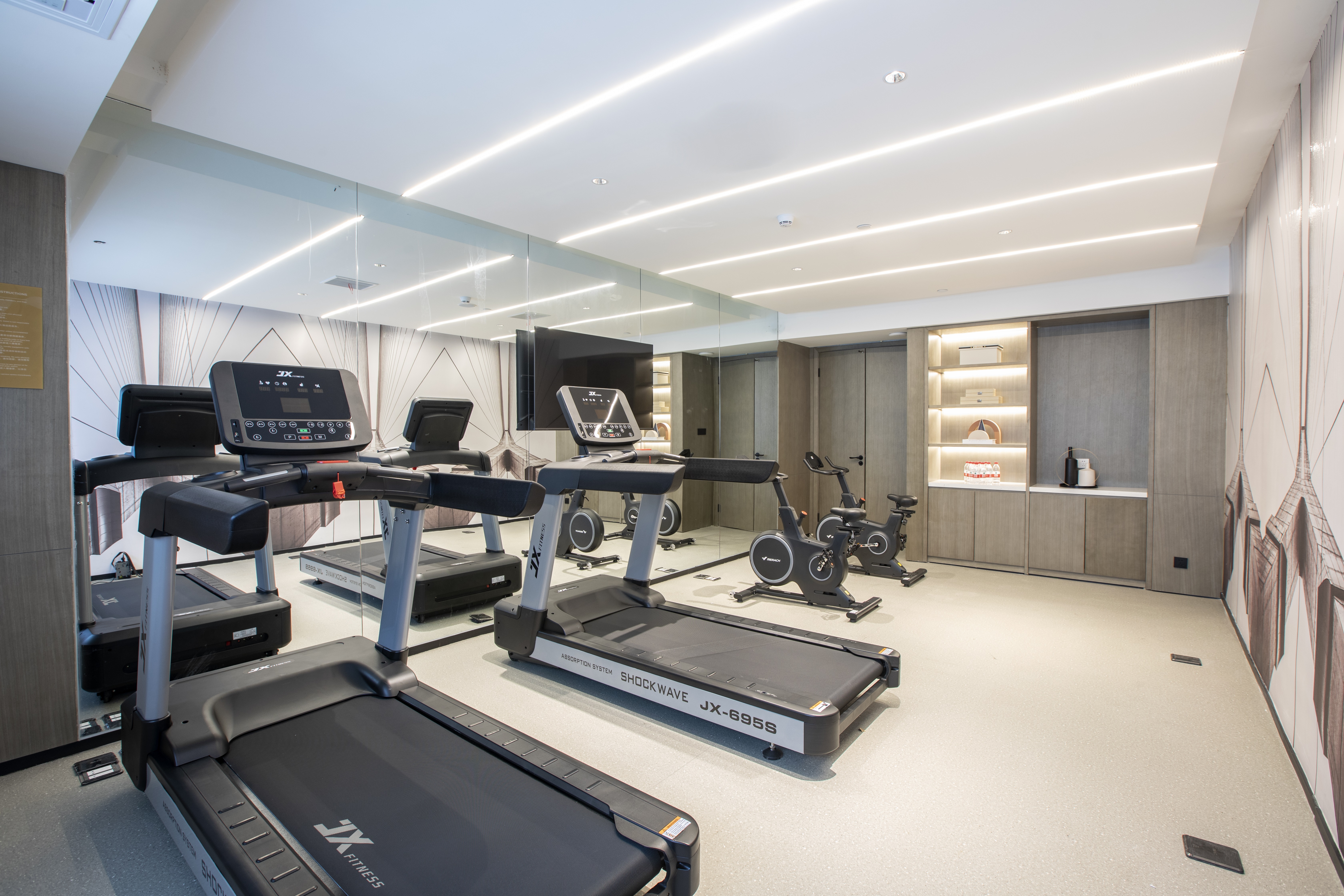 Health club at Microtel by Wyndham Hengyang Huaxin in Hengyang, Other than US/Canada