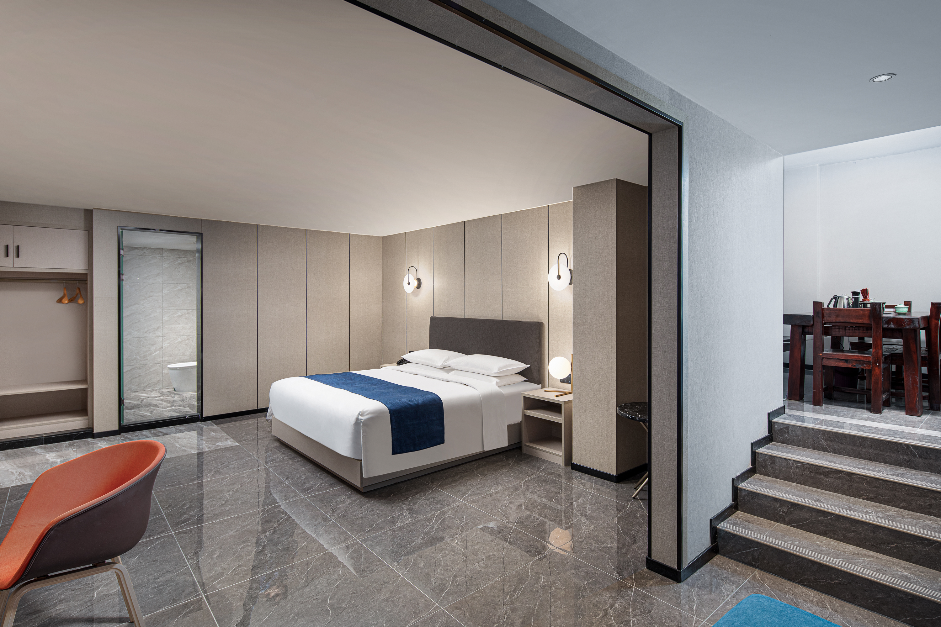 Guest room at the Microtel By Wyndham Heyuan in Heyuan, Other than US/Canada