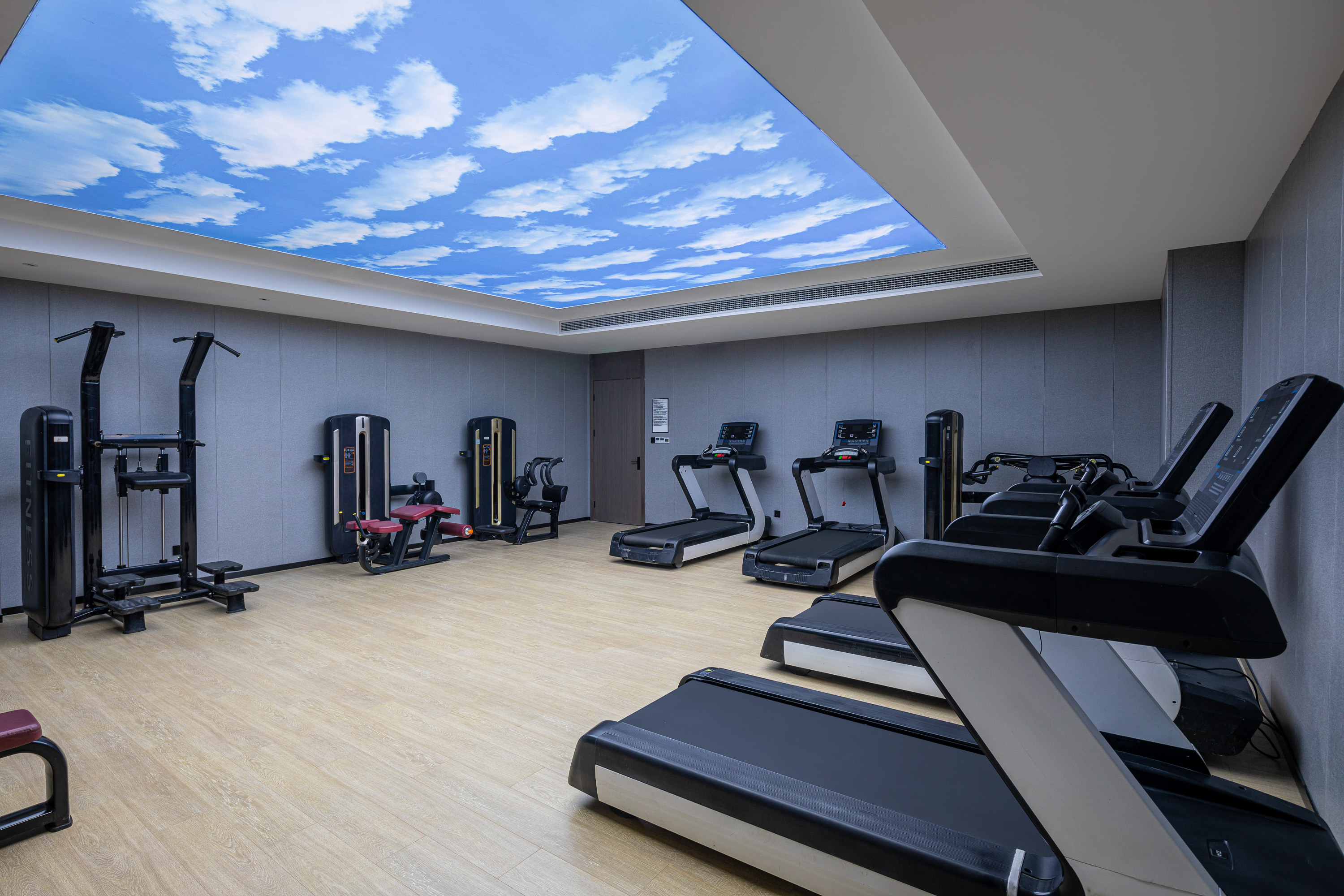 Fitness room at Microtel by Wyndham Huangshan Tangkou in Huangshan, Other than US/Canada