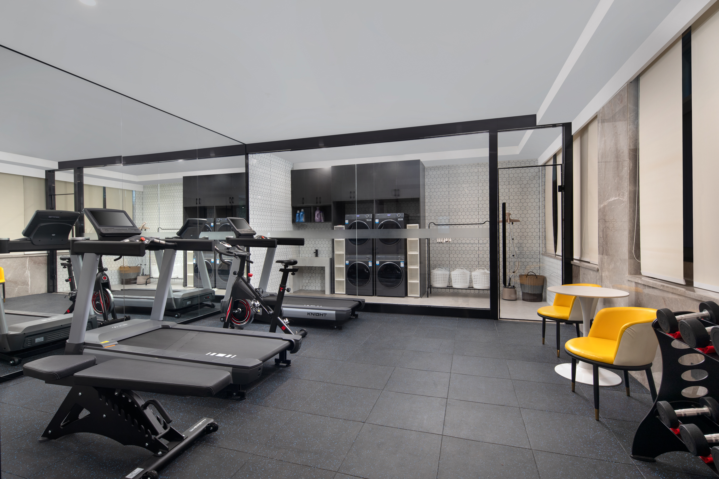 Fitness room at Microtel by Wyndham Kunming Guandu in Kunming, Other than US/Canada