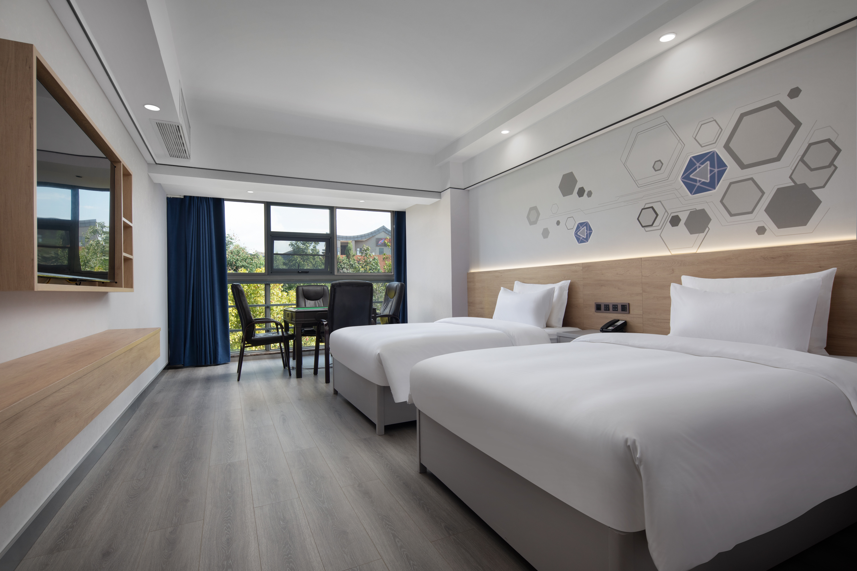 Guest room at the Microtel by Wyndham Kunming Guandu in Kunming, Other than US/Canada