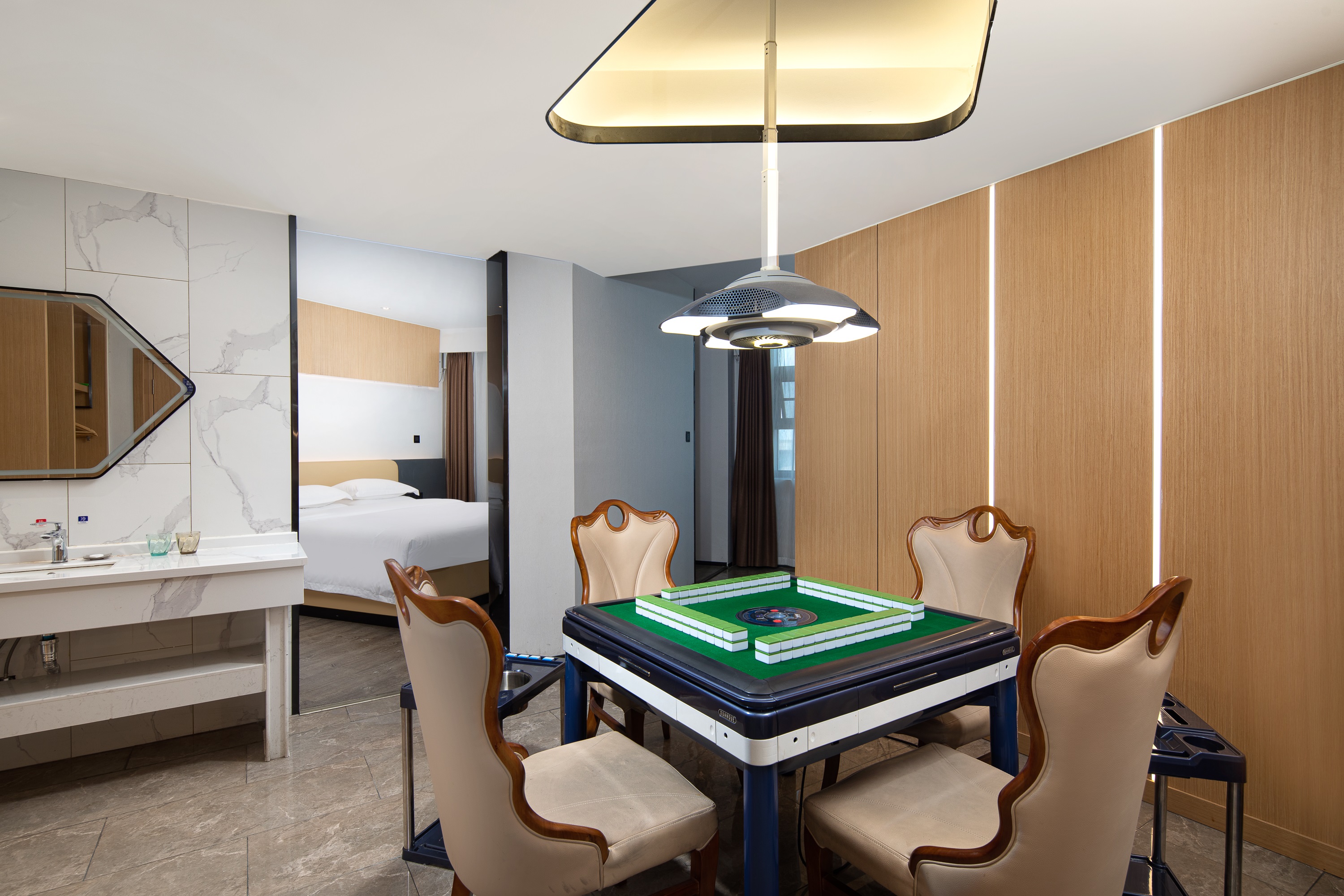 Guest room at the Microtel by Wyndham Miluo Downtown in Miluo, Other than US/Canada