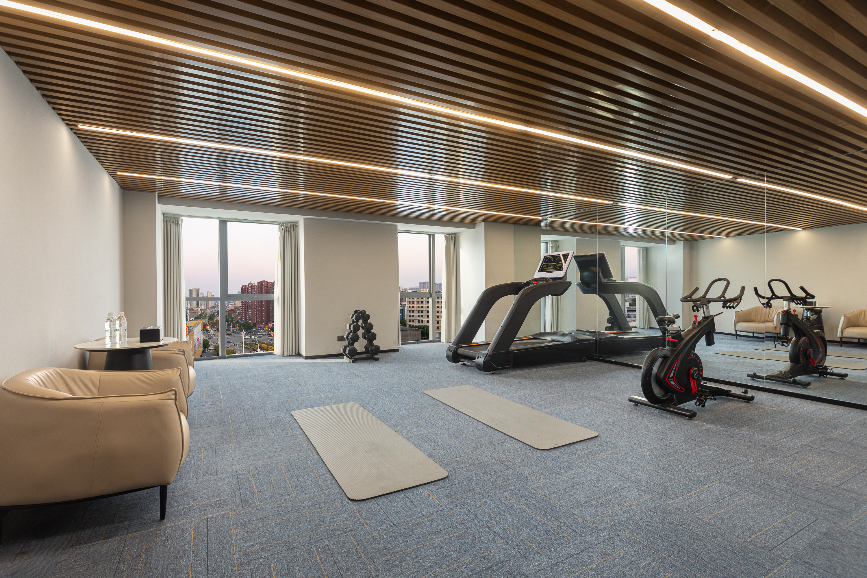 Fitness room at Microtel by Wyndham Nanchang in Nanchang, Other than US/Canada