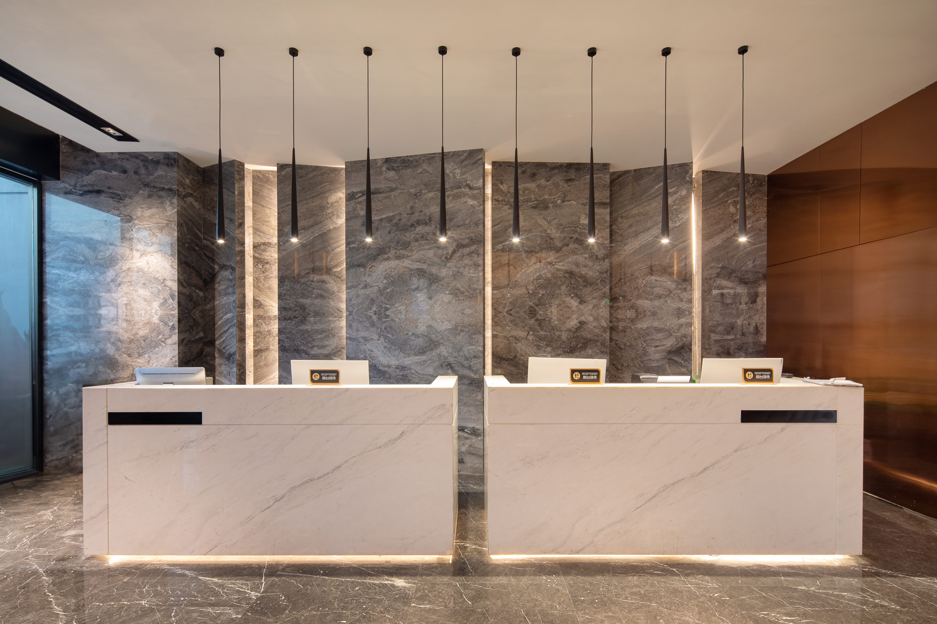 Microtel by Wyndham Nanchang reception in Nanchang, Other than US/Canada