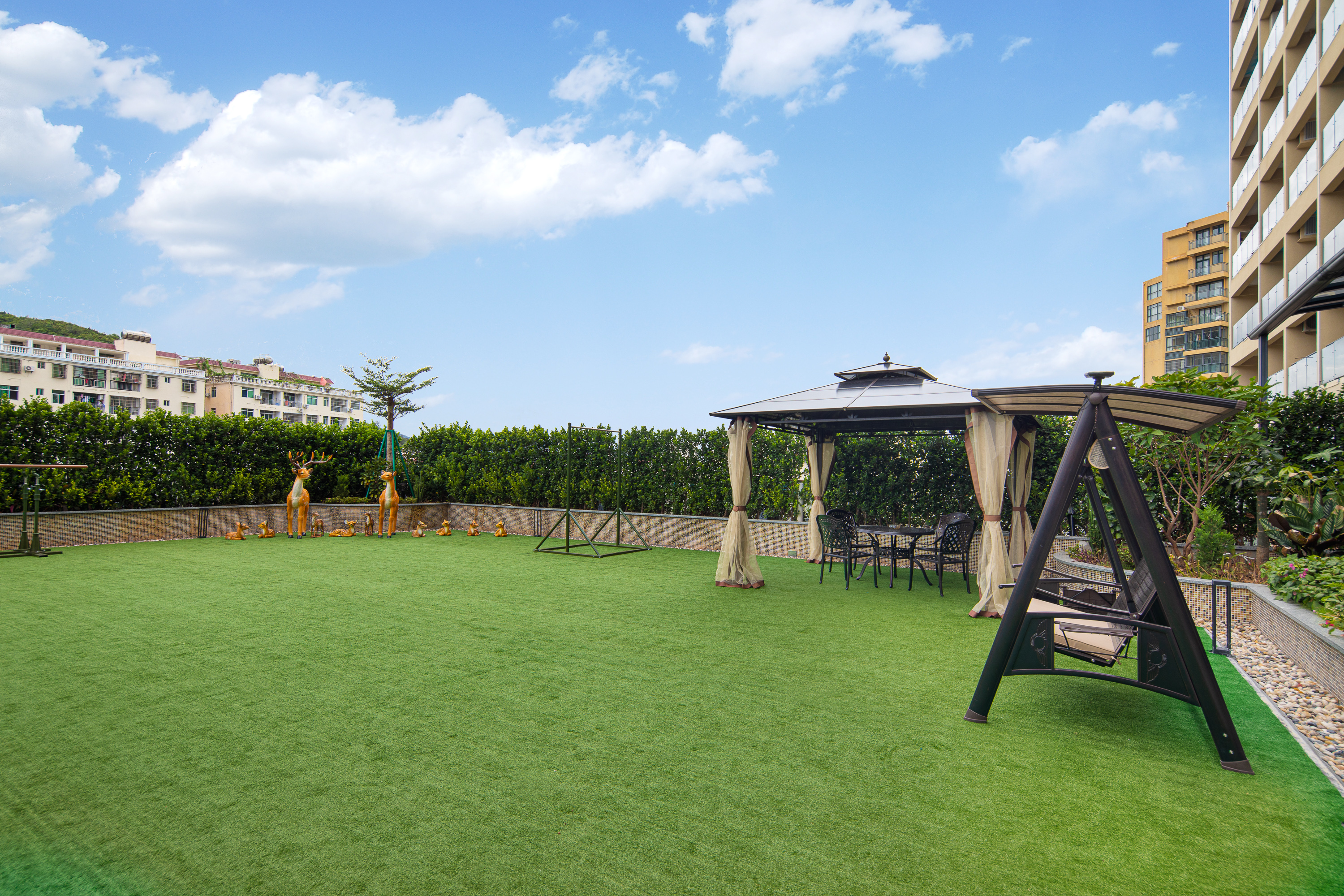 Courtyard at Microtel by Wyndham Sanya Dadonghai in Sanya, Other than US/Canada