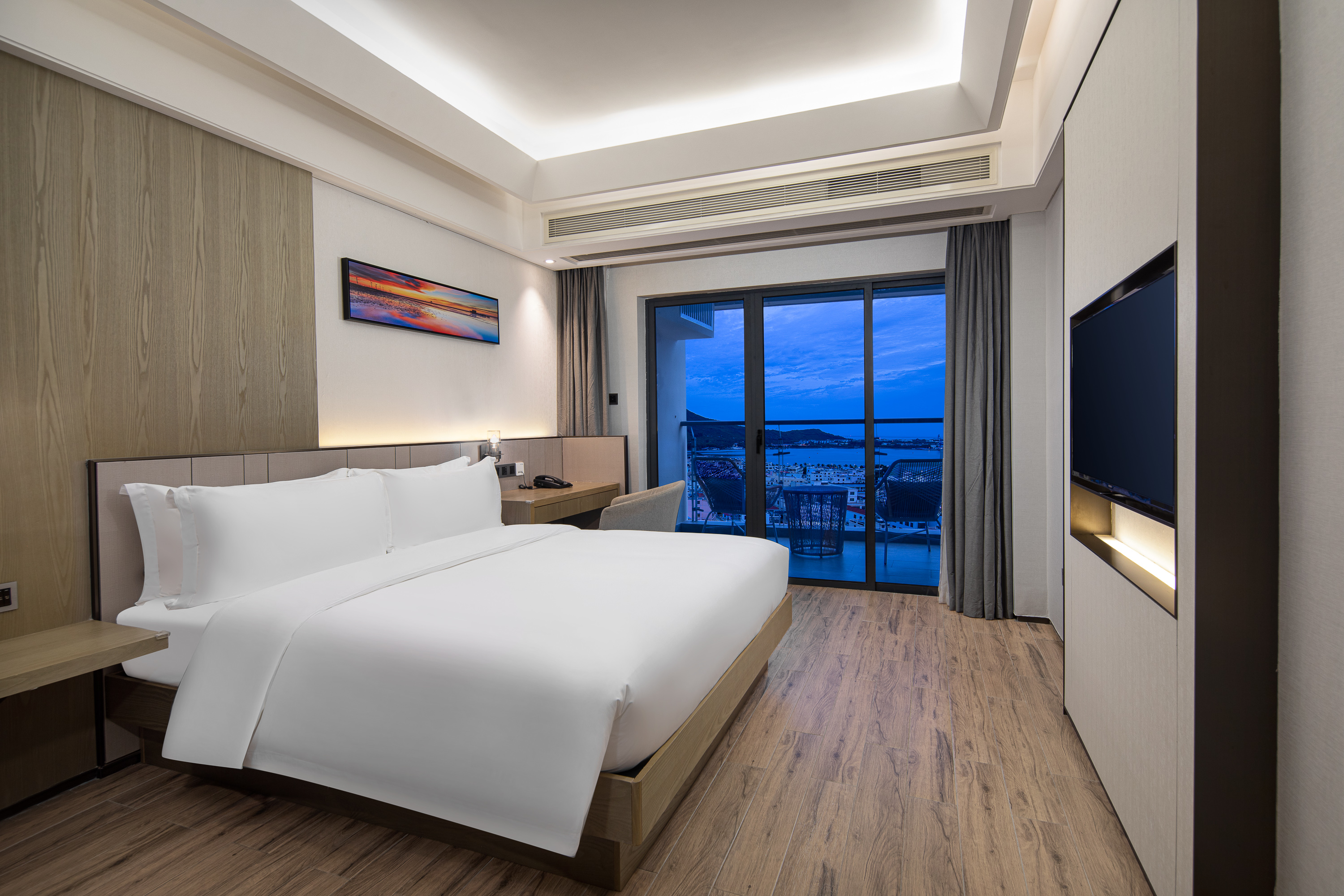 Guest room at the Microtel by Wyndham Sanya Dadonghai in Sanya, Other than US/Canada