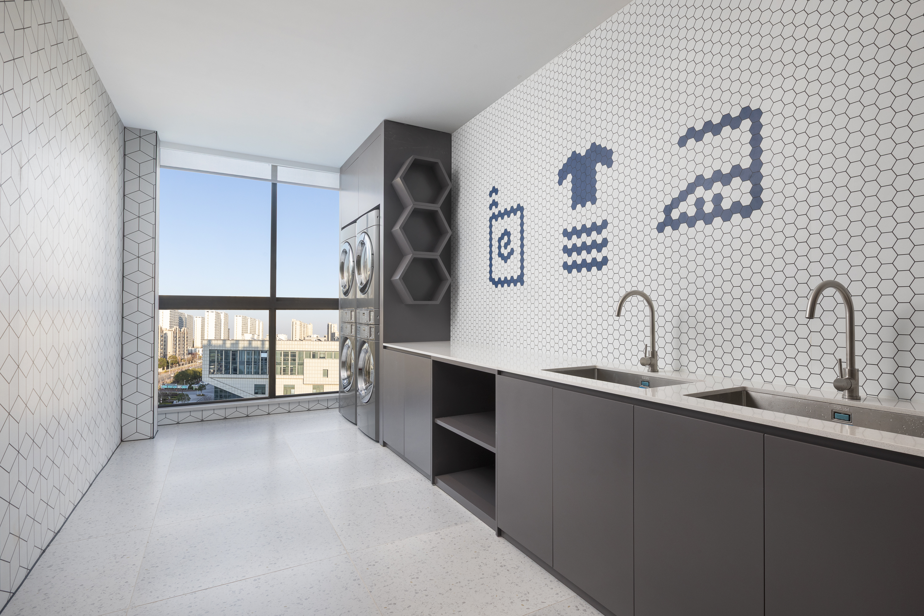 Laundry facilities at Microtel by Wyndham Taicang Shaxi in Suzhou, Other than US/Canada