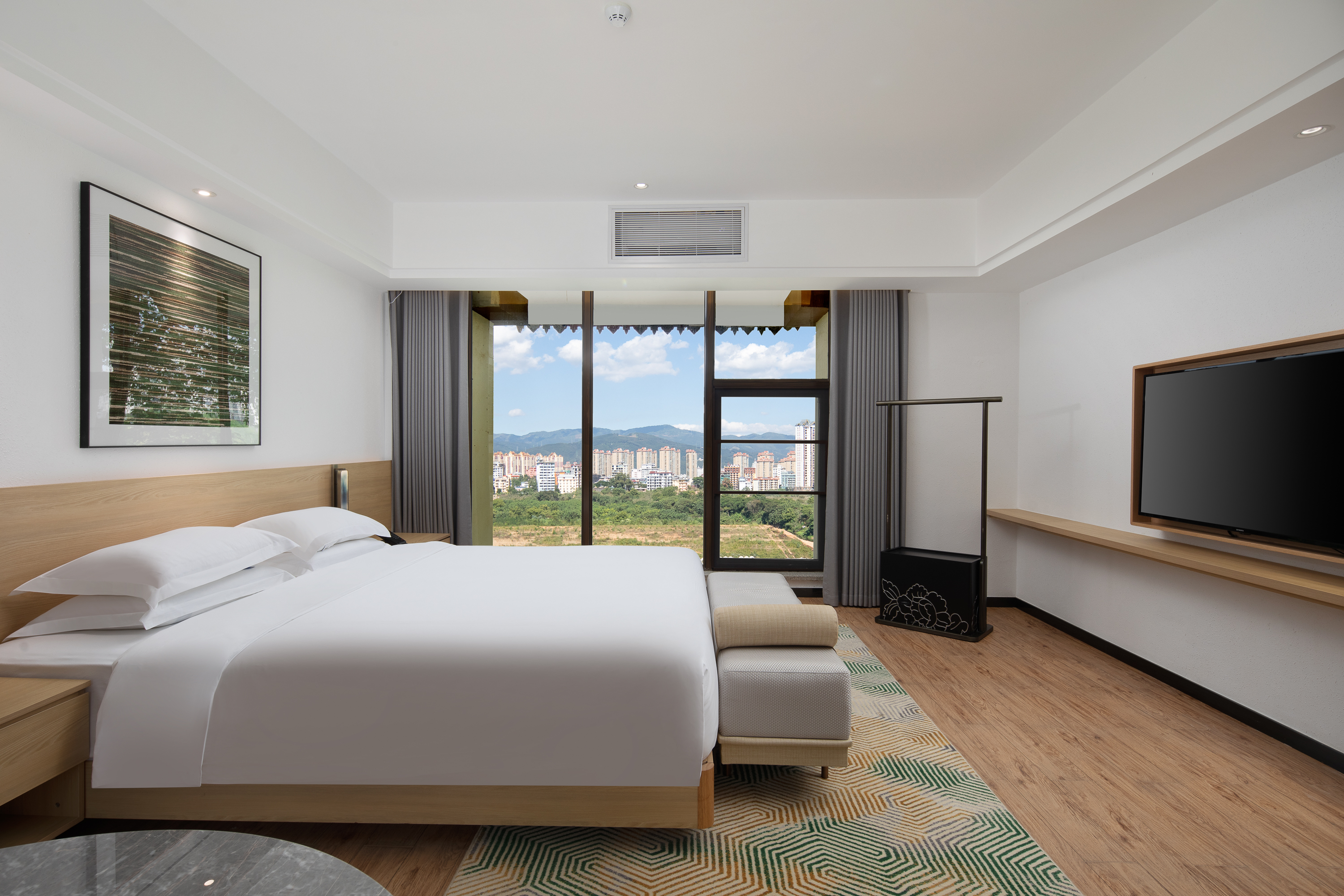 Guest room at the Microtel by Wyndham Xishuangbanna City Center in Xishuangbanna Dai Autonomous P, Other than US/Canada