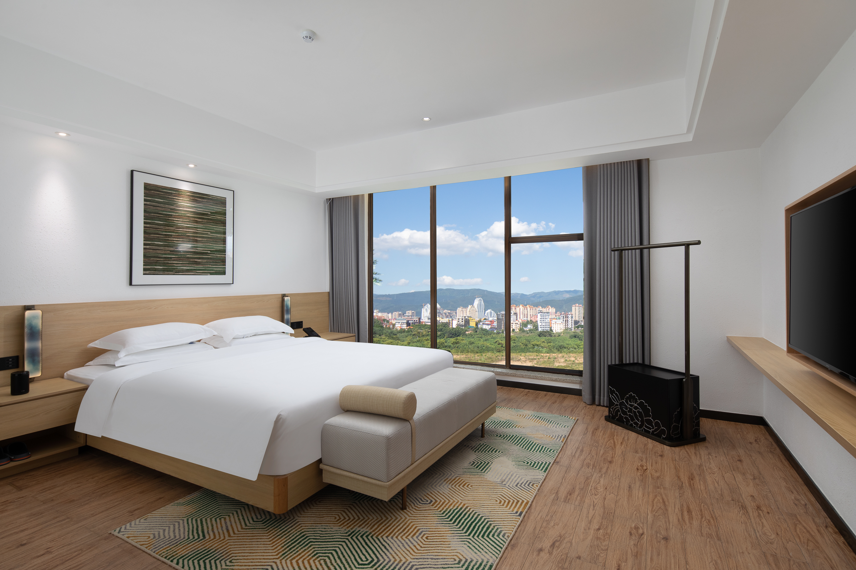 Guest room at the Microtel by Wyndham Xishuangbanna City Center in Xishuangbanna Dai Autonomous P, Other than US/Canada