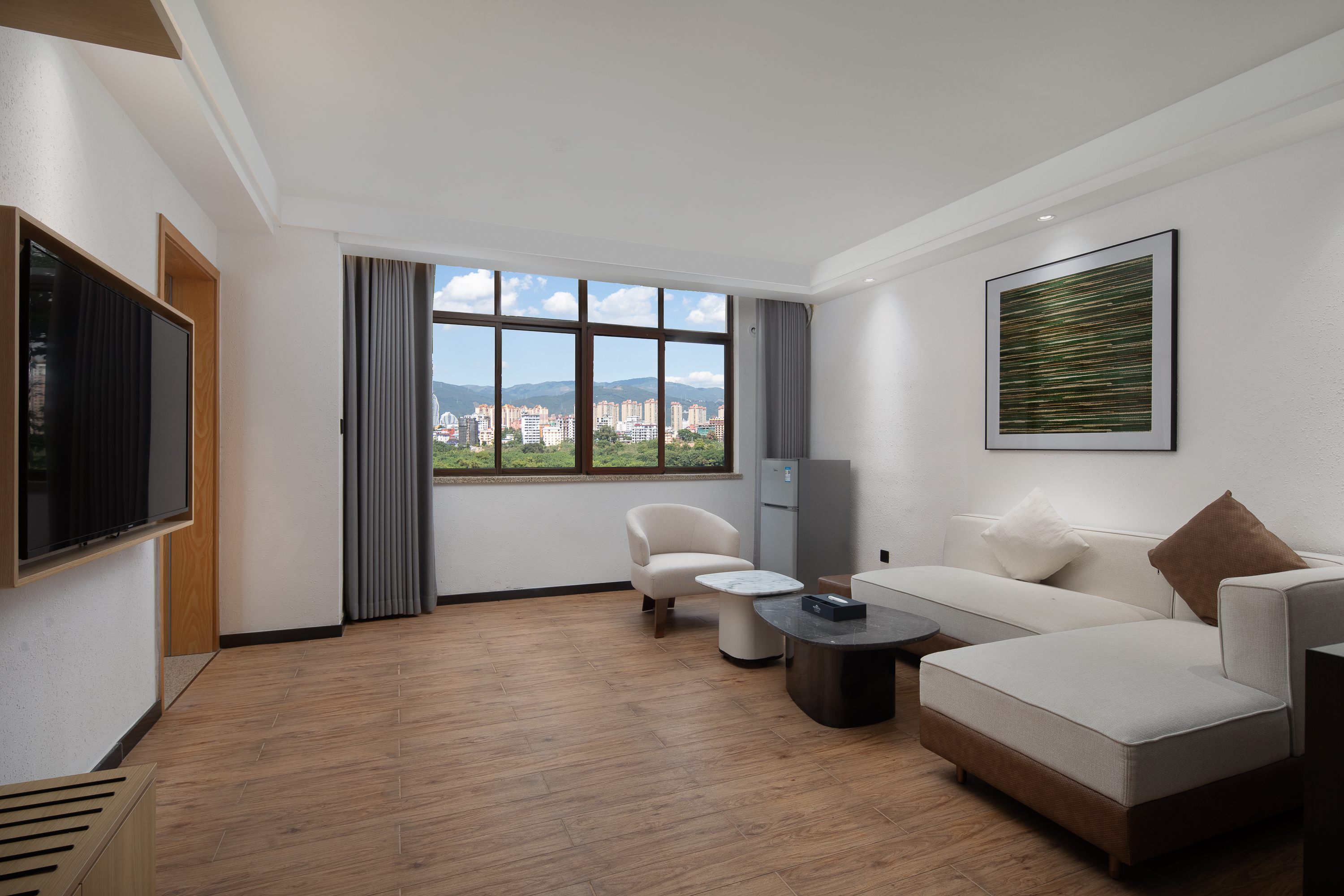 Guest room at the Microtel by Wyndham Xishuangbanna City Center in Xishuangbanna Dai Autonomous P, Other than US/Canada