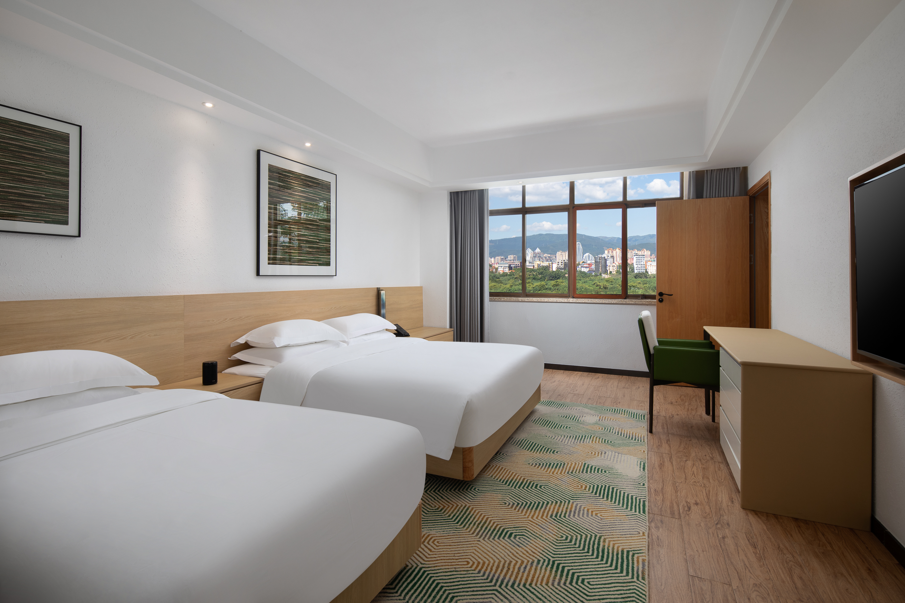 Guest room at the Microtel by Wyndham Xishuangbanna City Center in Xishuangbanna Dai Autonomous P, Other than US/Canada