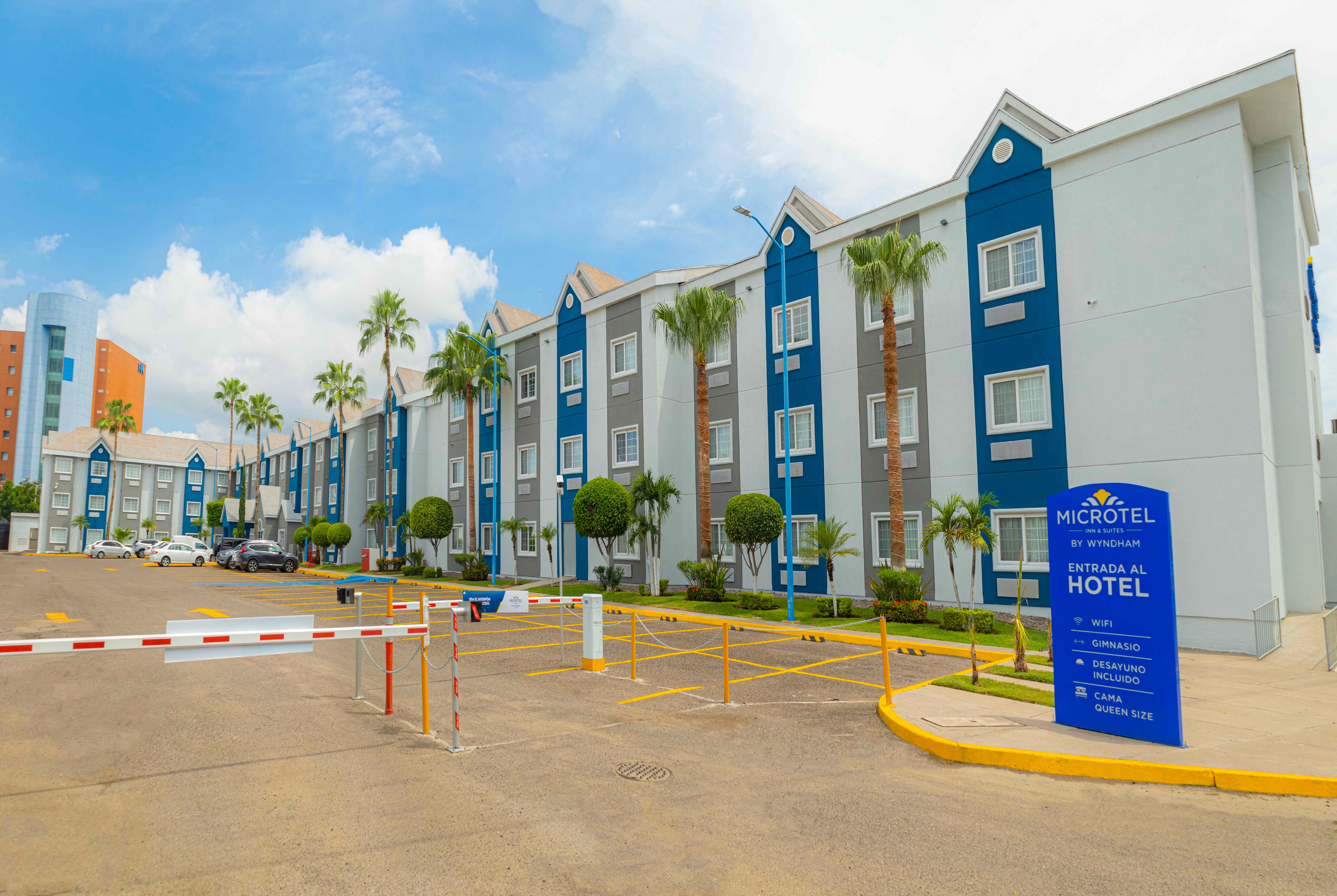 Exterior of Microtel Inn & Suites by Wyndham Culiacan hotel in Culiacan, Other than US/Canada