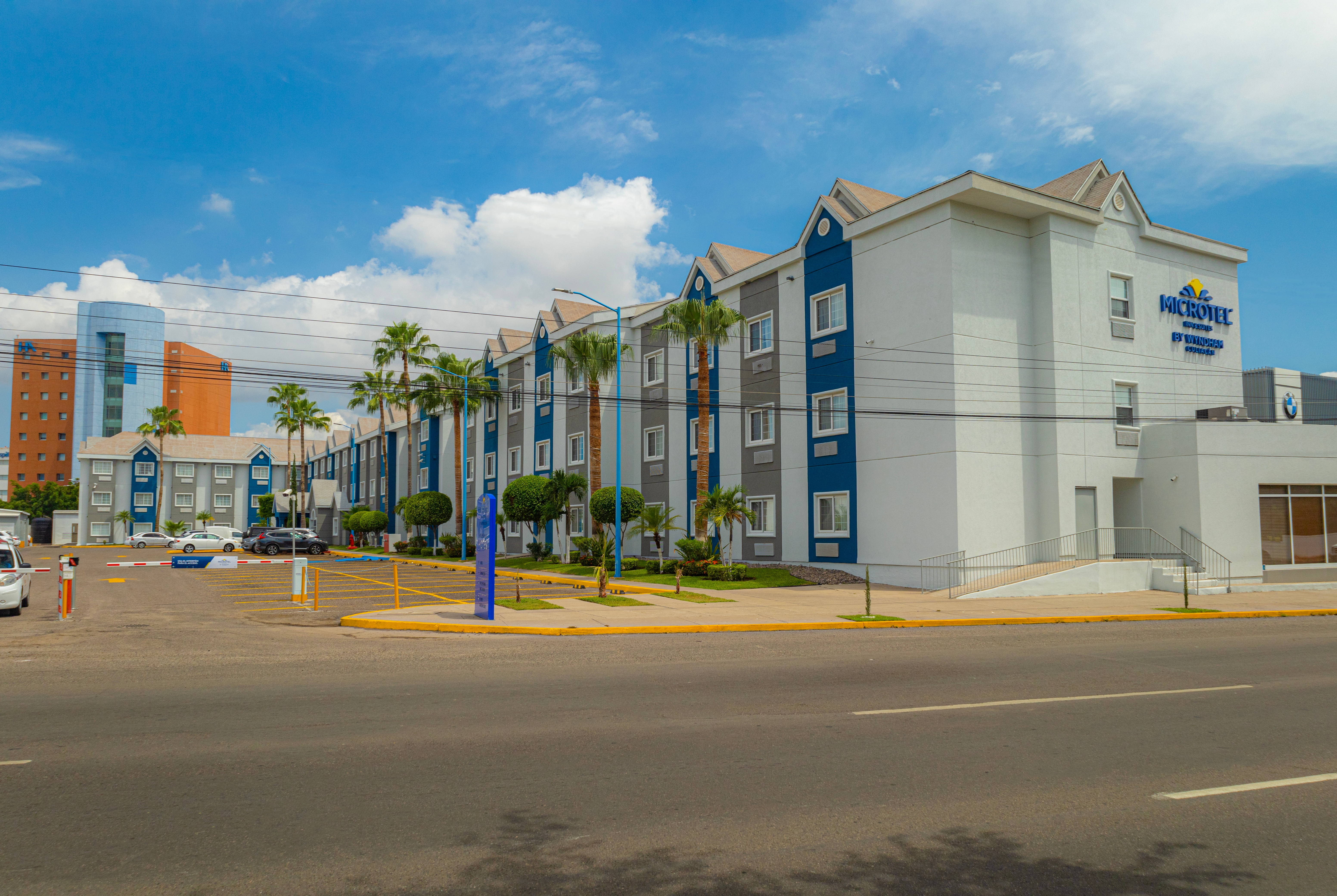 Exterior of Microtel Inn & Suites by Wyndham Culiacan hotel in Culiacan, Other than US/Canada