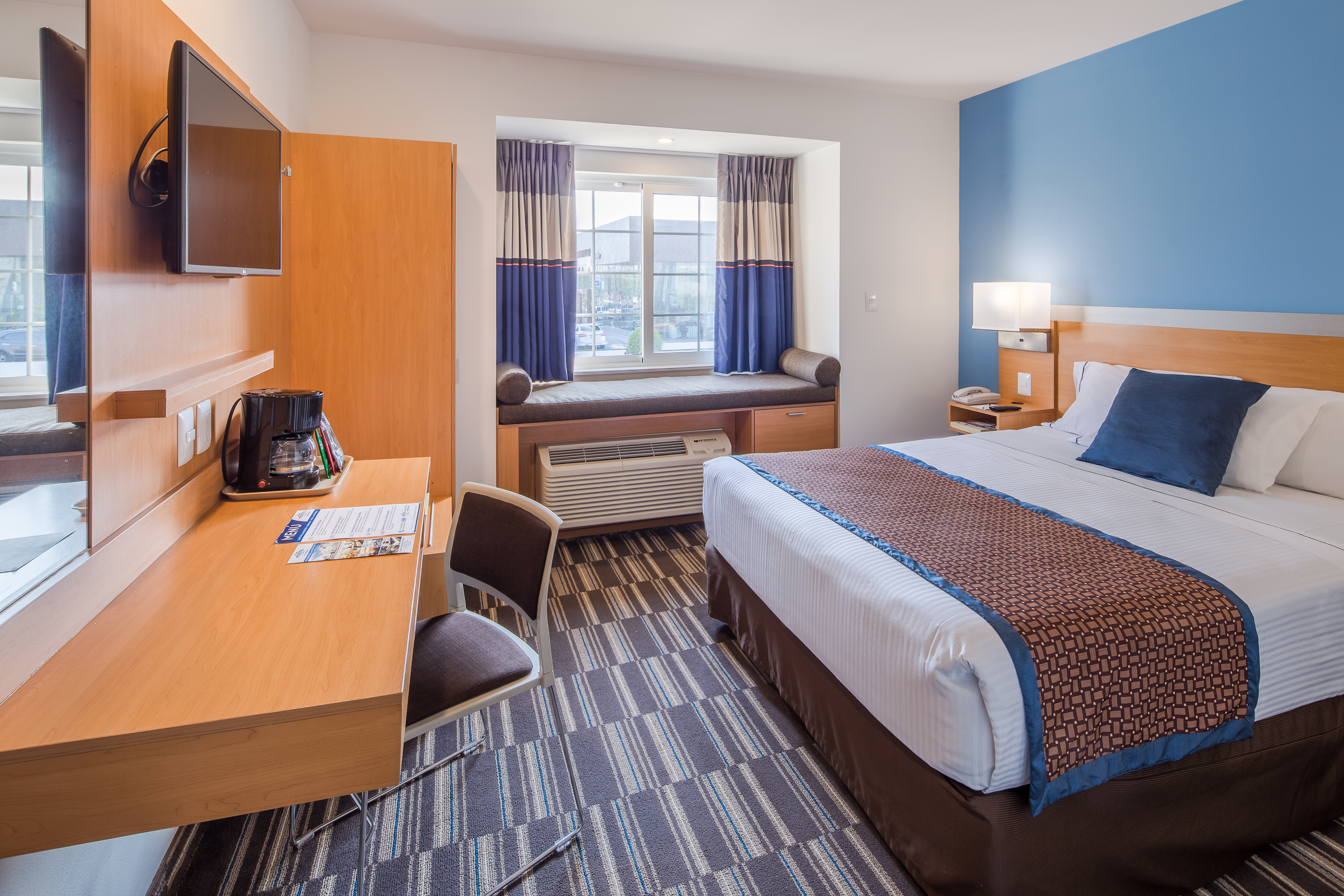 Guest room at the Microtel Inn & Suites by Wyndham Culiacan in Culiacan, Other than US/Canada