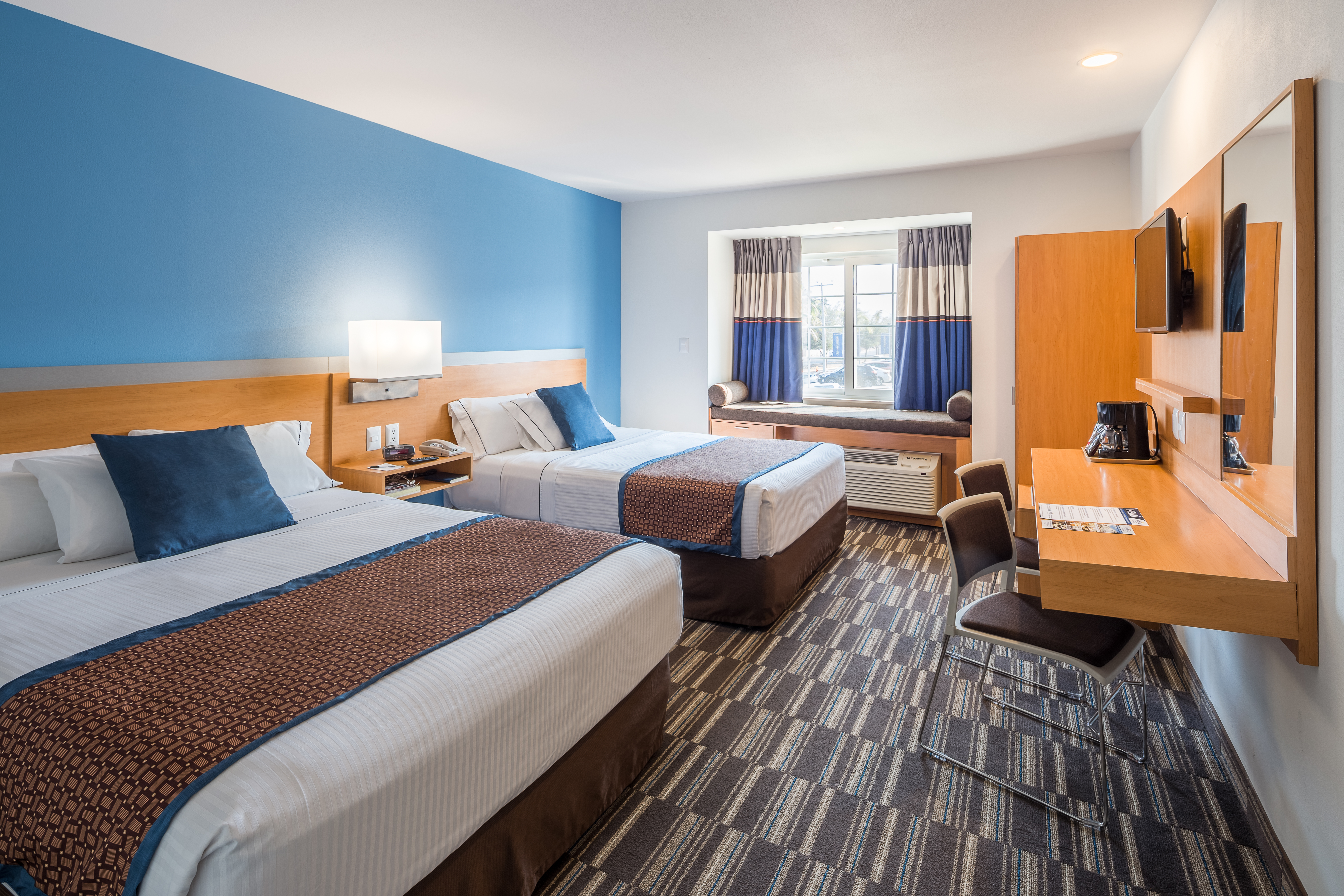 Guest room at the Microtel Inn & Suites by Wyndham Culiacan in Culiacan, Other than US/Canada