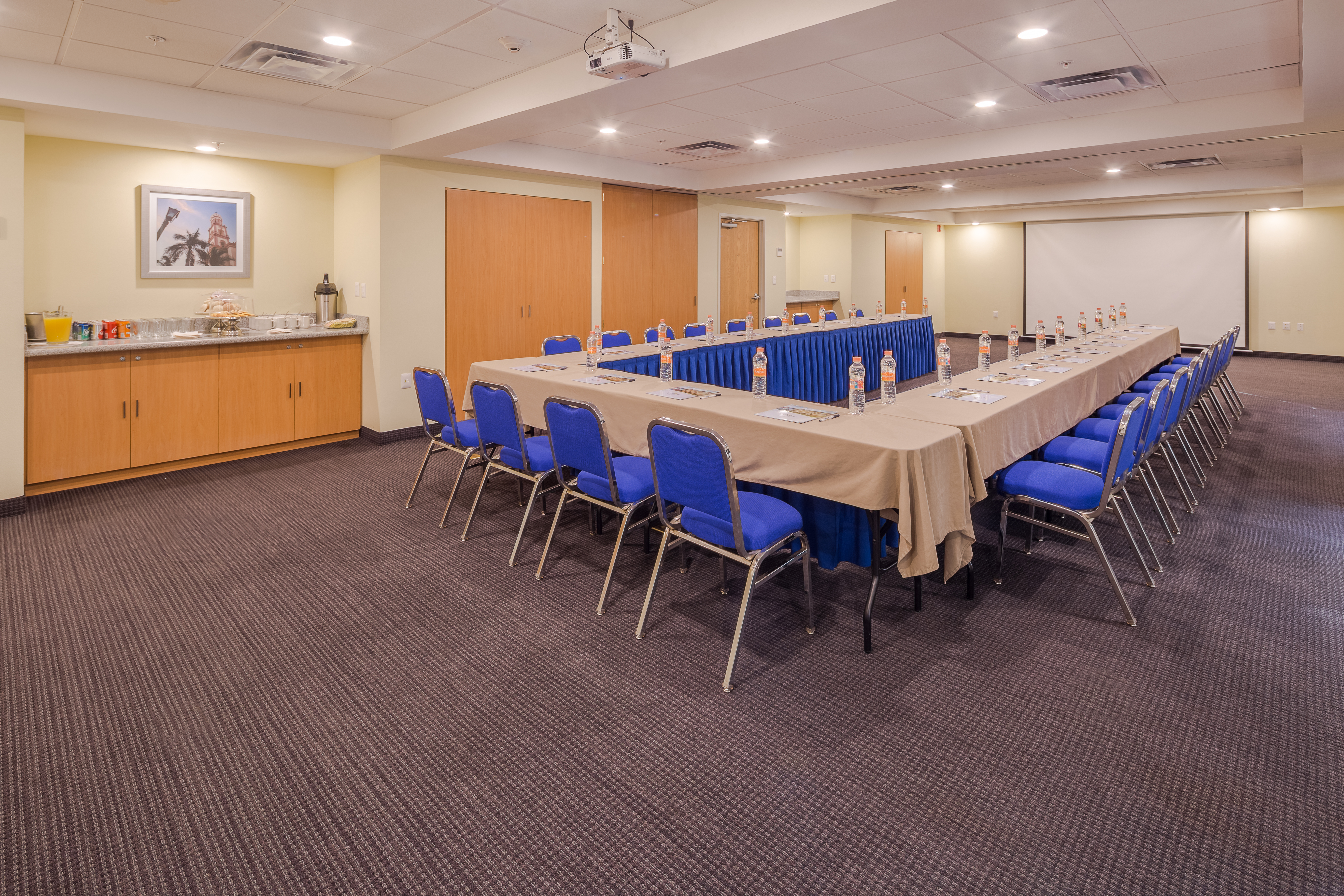 Meeting room at Microtel Inn & Suites by Wyndham Culiacan in Culiacan, Other than US/Canada