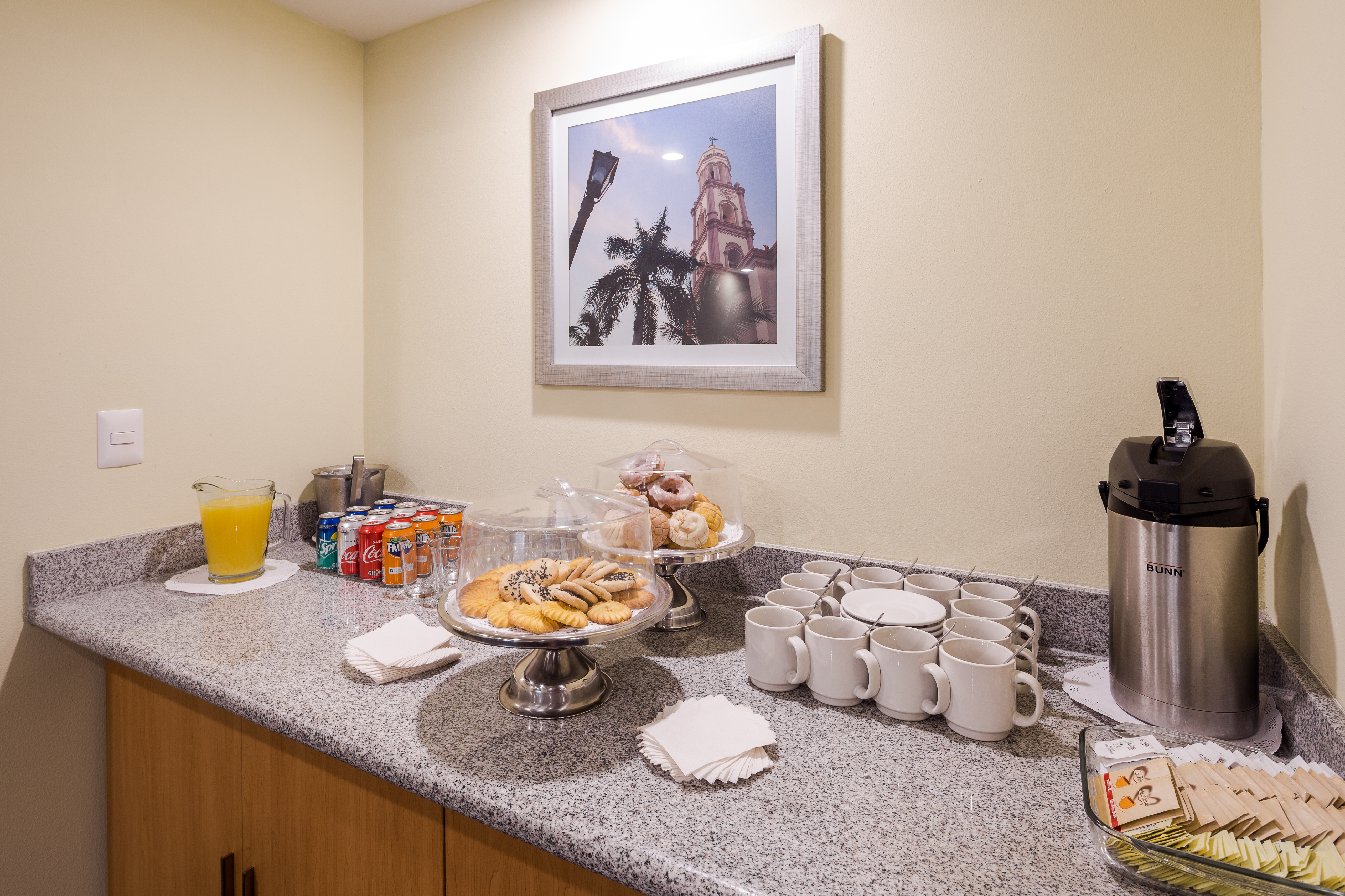 Meeting room at Microtel Inn & Suites by Wyndham Culiacan in Culiacan, Other than US/Canada