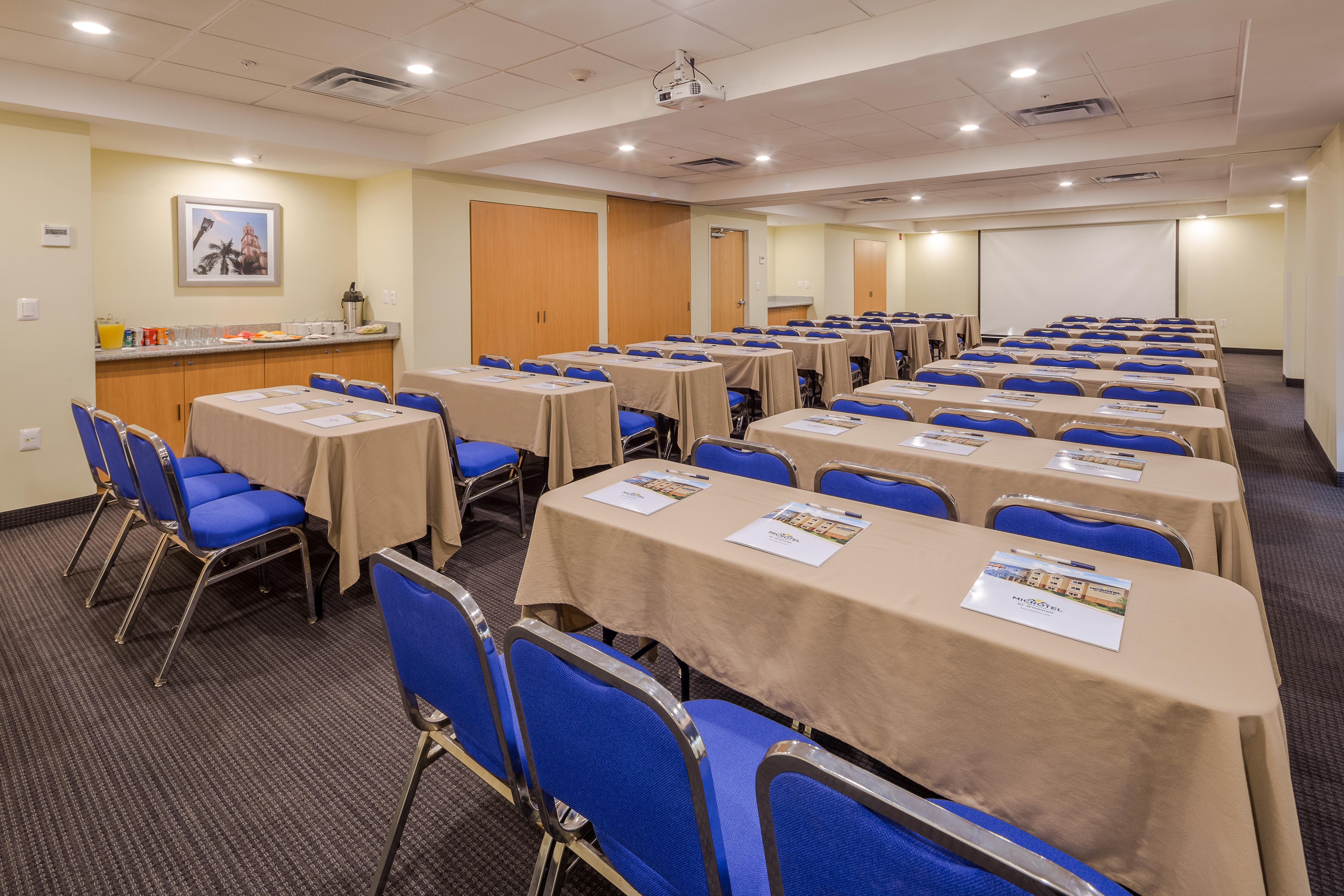 Meeting room at Microtel Inn & Suites by Wyndham Culiacan in Culiacan, Other than US/Canada