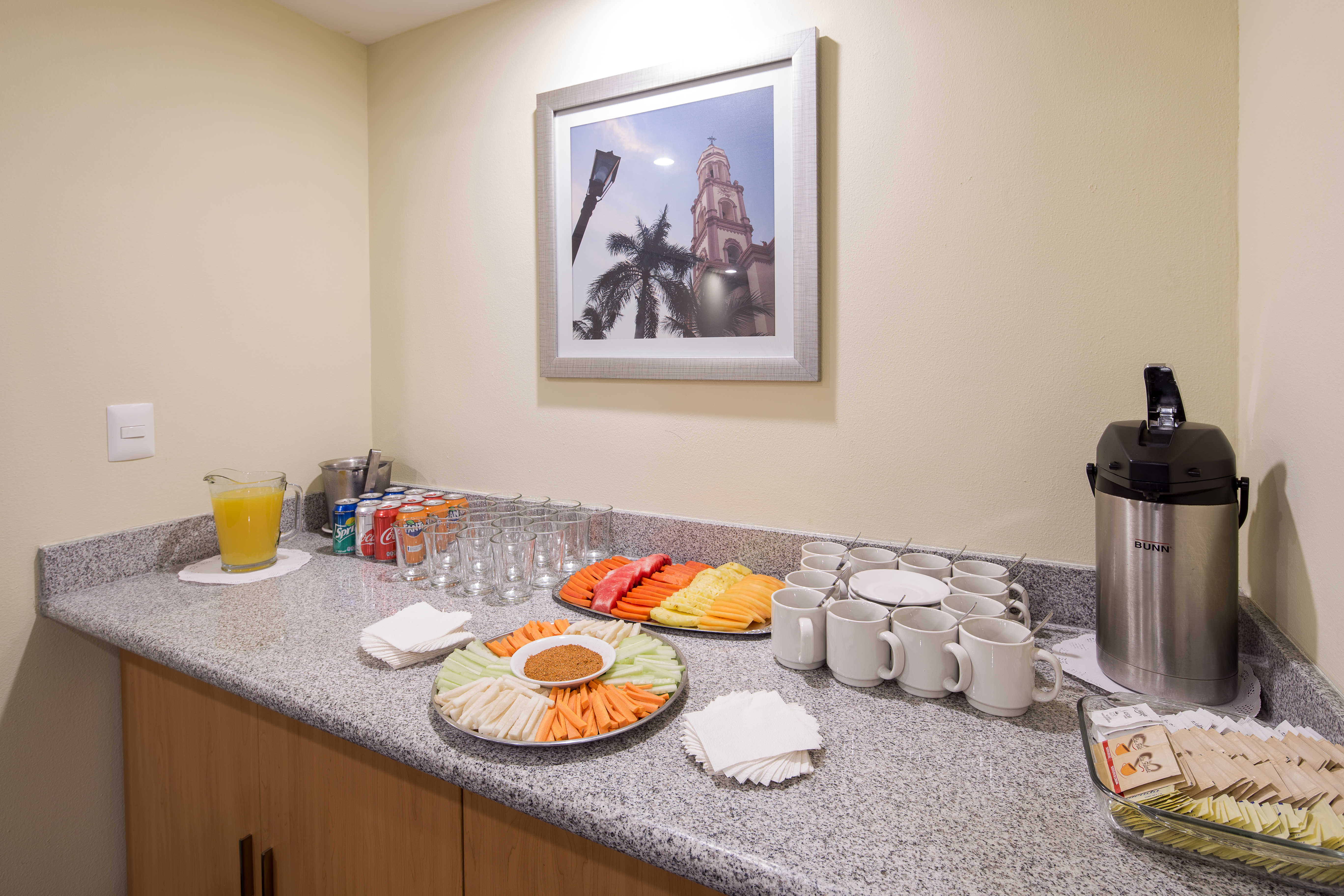 Meeting room at Microtel Inn & Suites by Wyndham Culiacan in Culiacan, Other than US/Canada