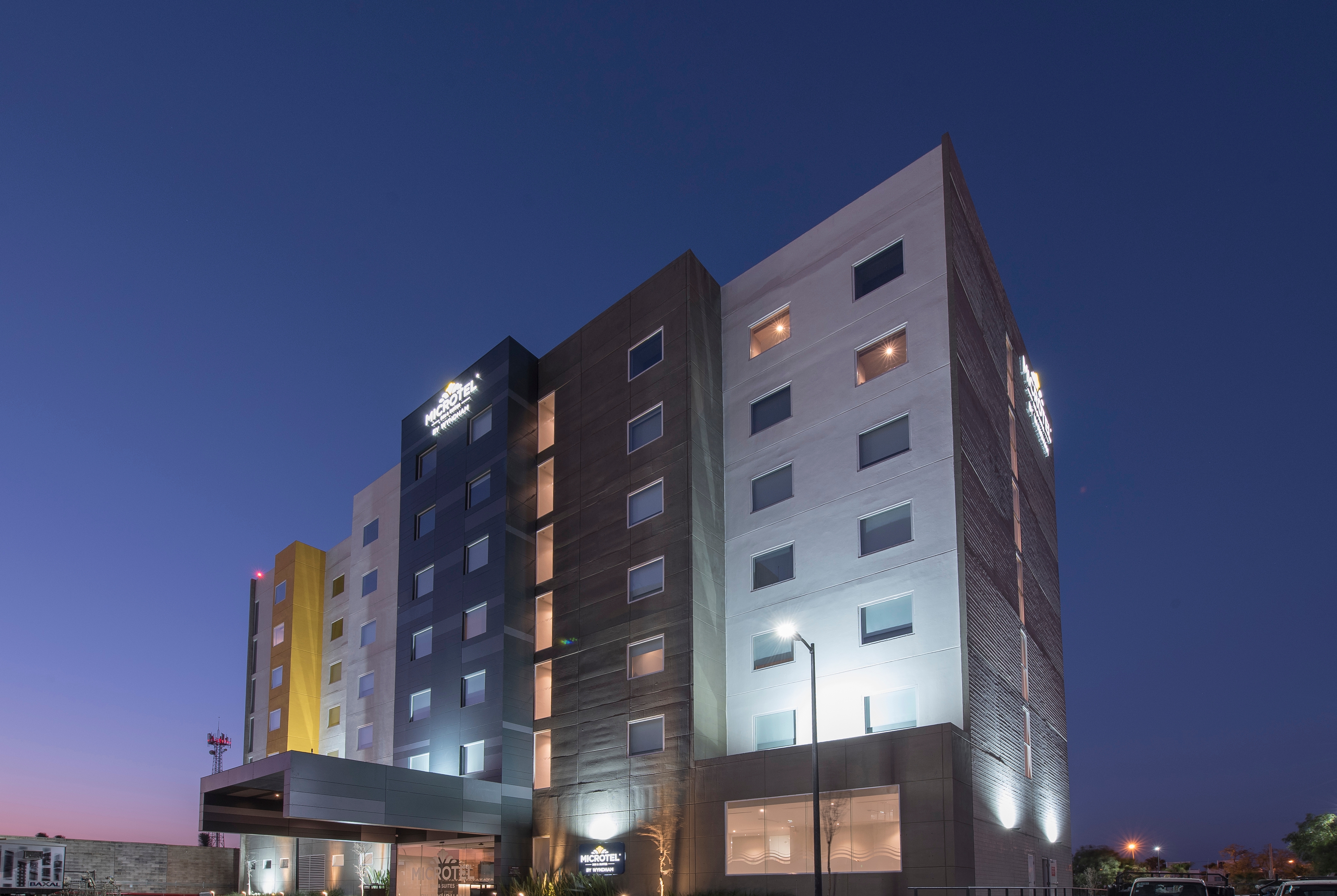 Exterior of Microtel Inn & Suites by Wyndham Guadalajara Sur hotel in Guadalajara, Other than US/Canada