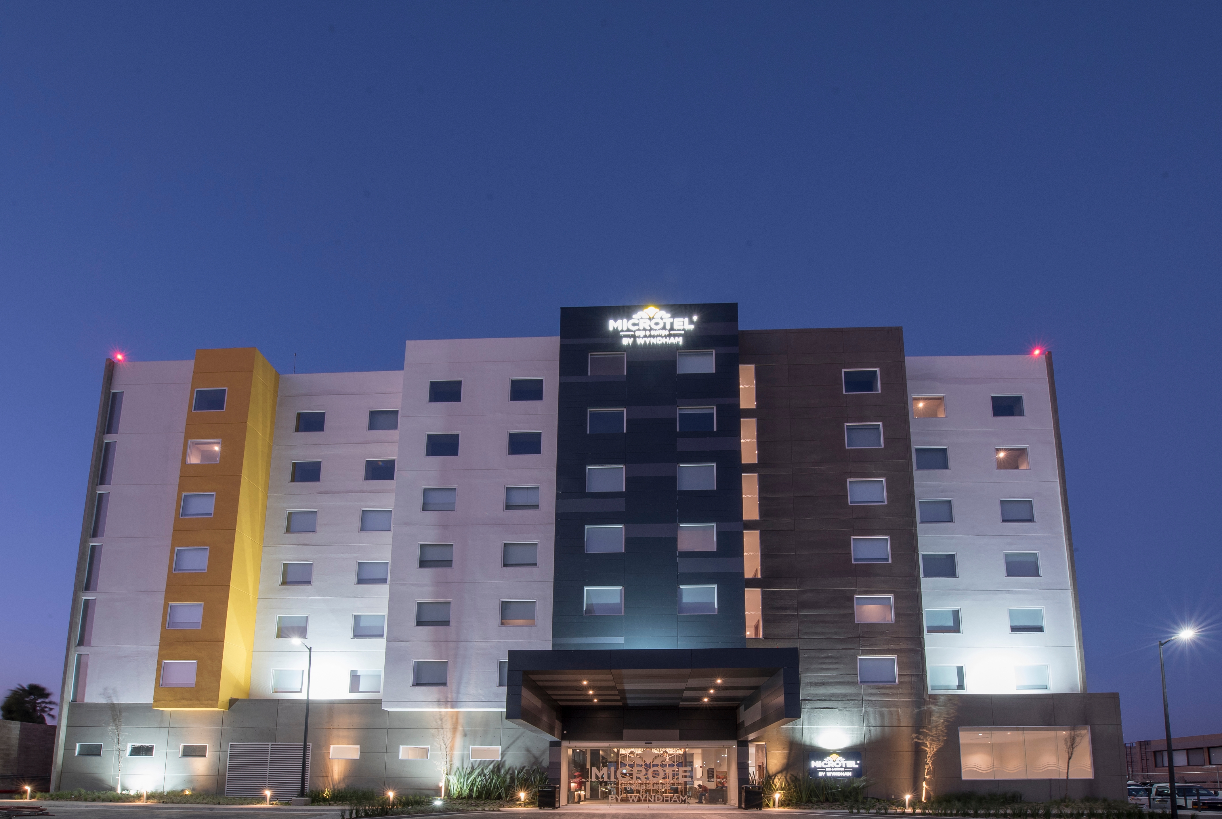 Exterior of Microtel Inn & Suites by Wyndham Guadalajara Sur hotel in Guadalajara, Other than US/Canada