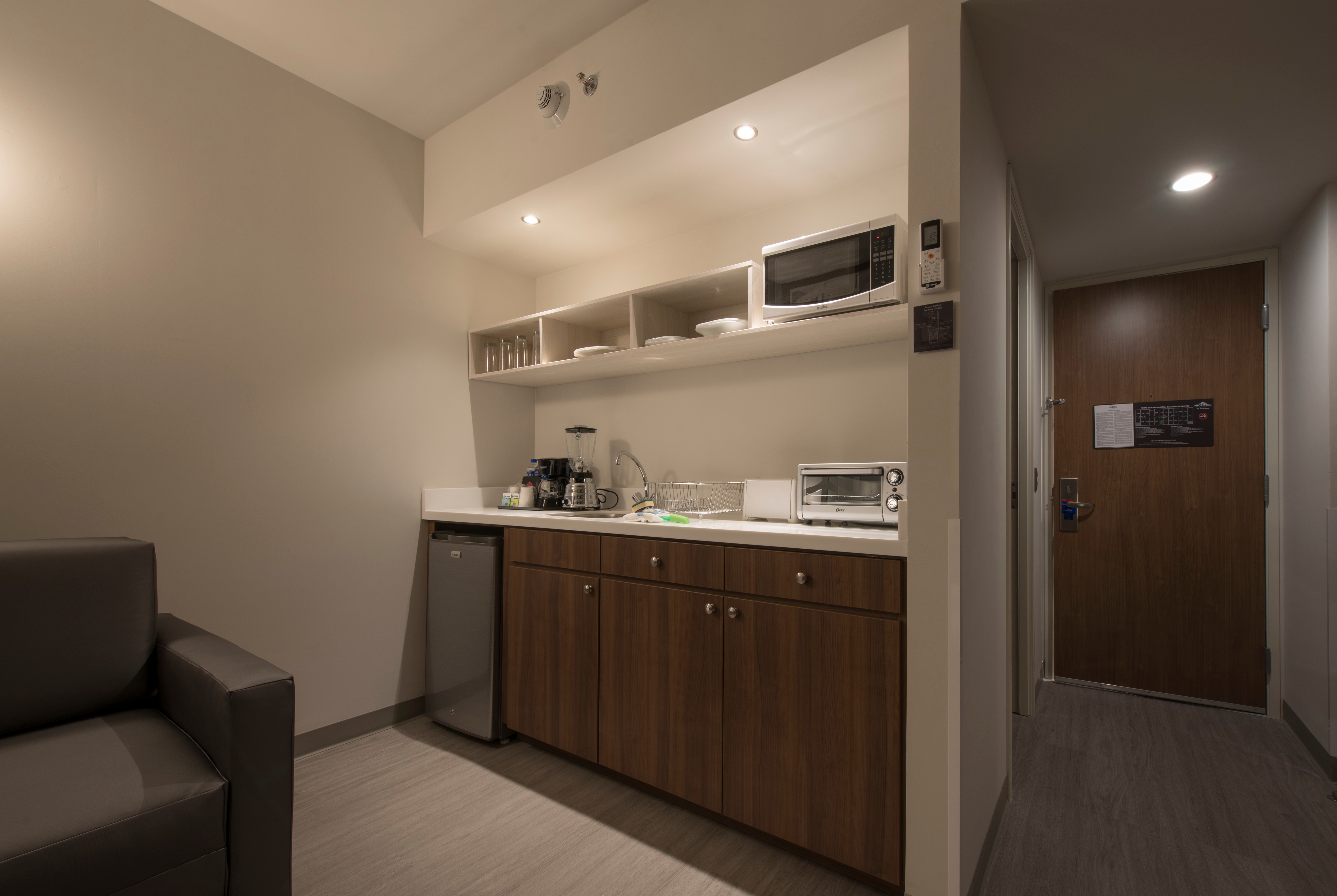 Guest room at the Microtel Inn & Suites by Wyndham Guadalajara Sur in Guadalajara, Other than US/Canada