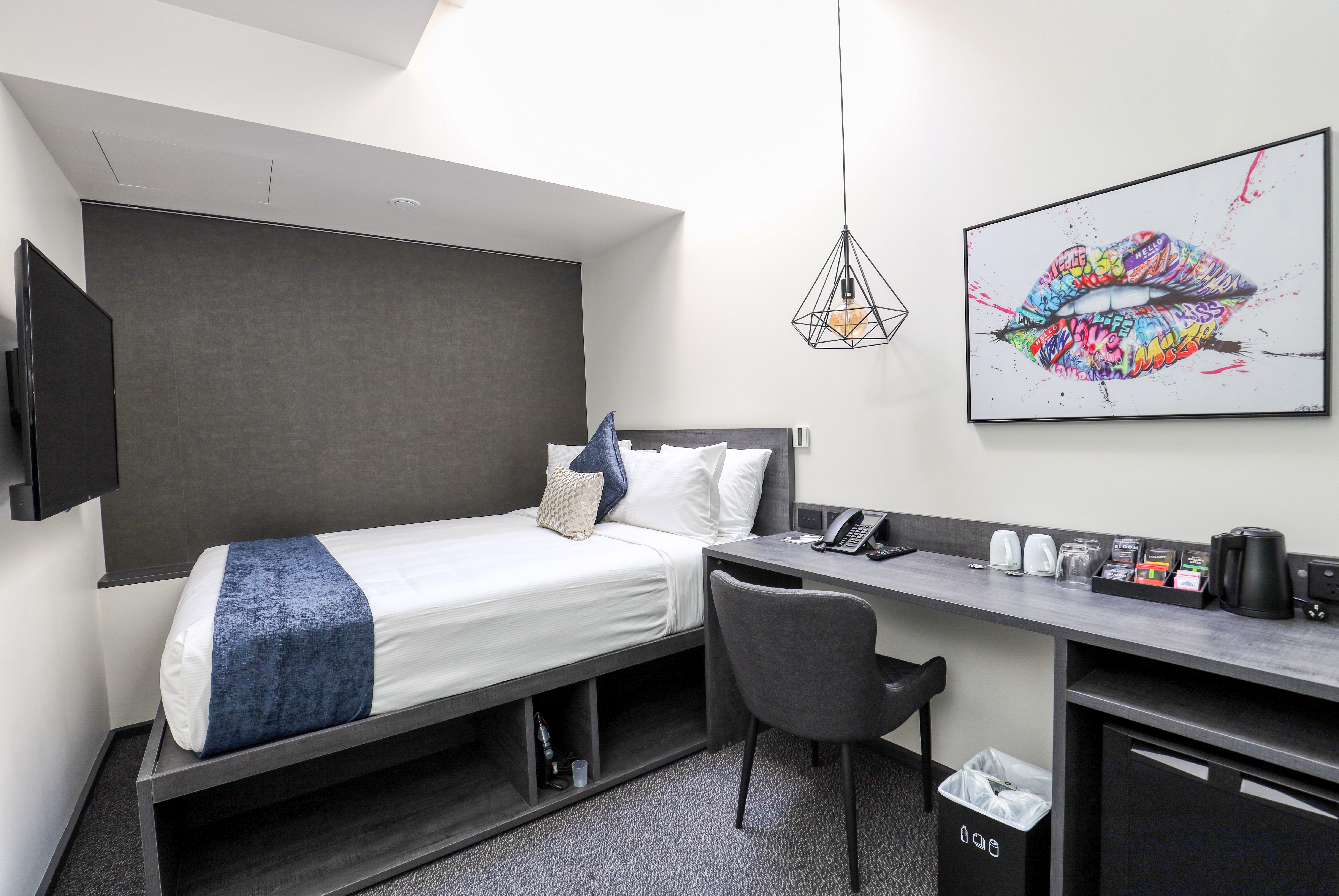 Guest room at the Microtel by Wyndham Wellington in Wellington, Other than US/Canada