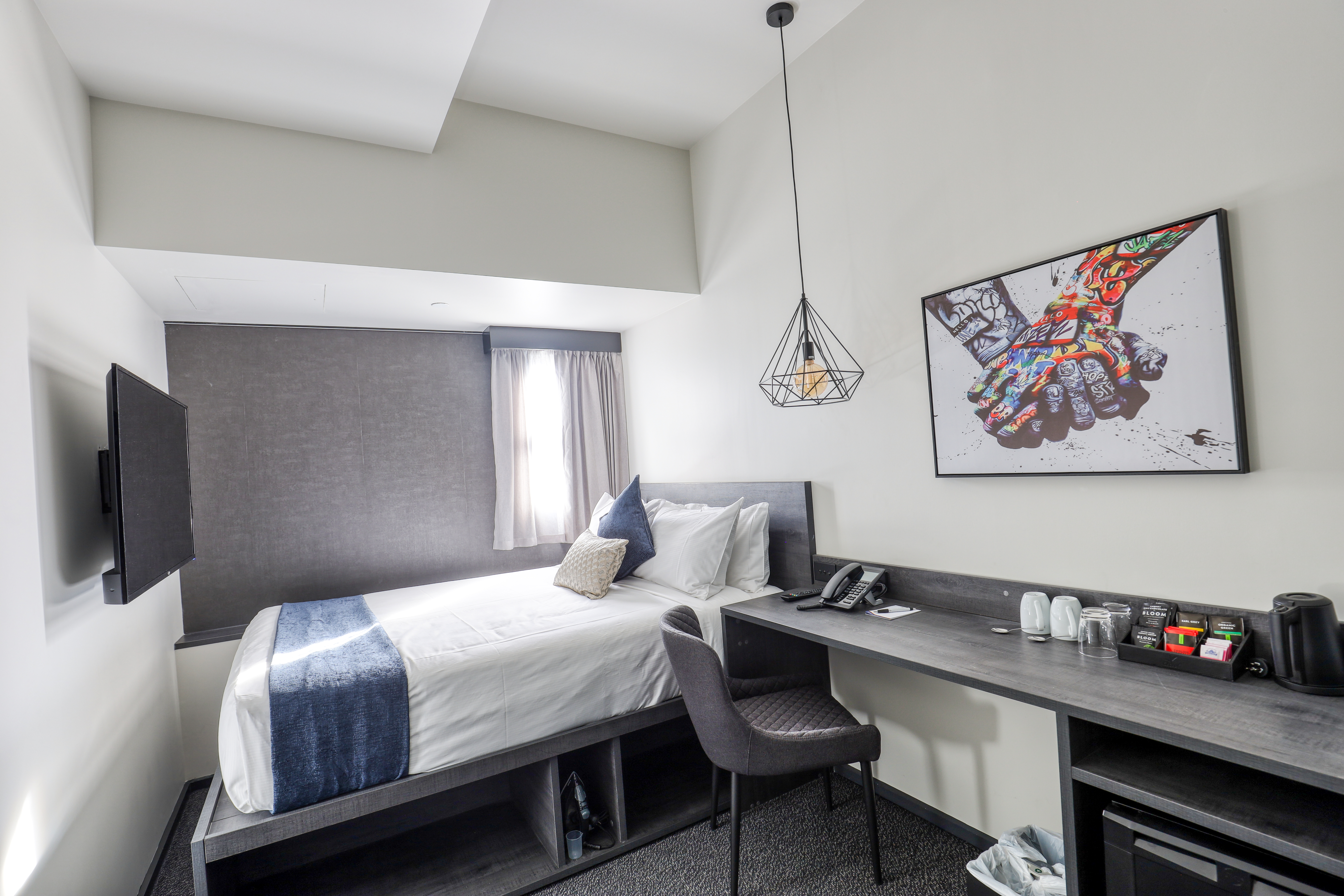 Guest room at the Microtel by Wyndham Wellington in Wellington, Other than US/Canada