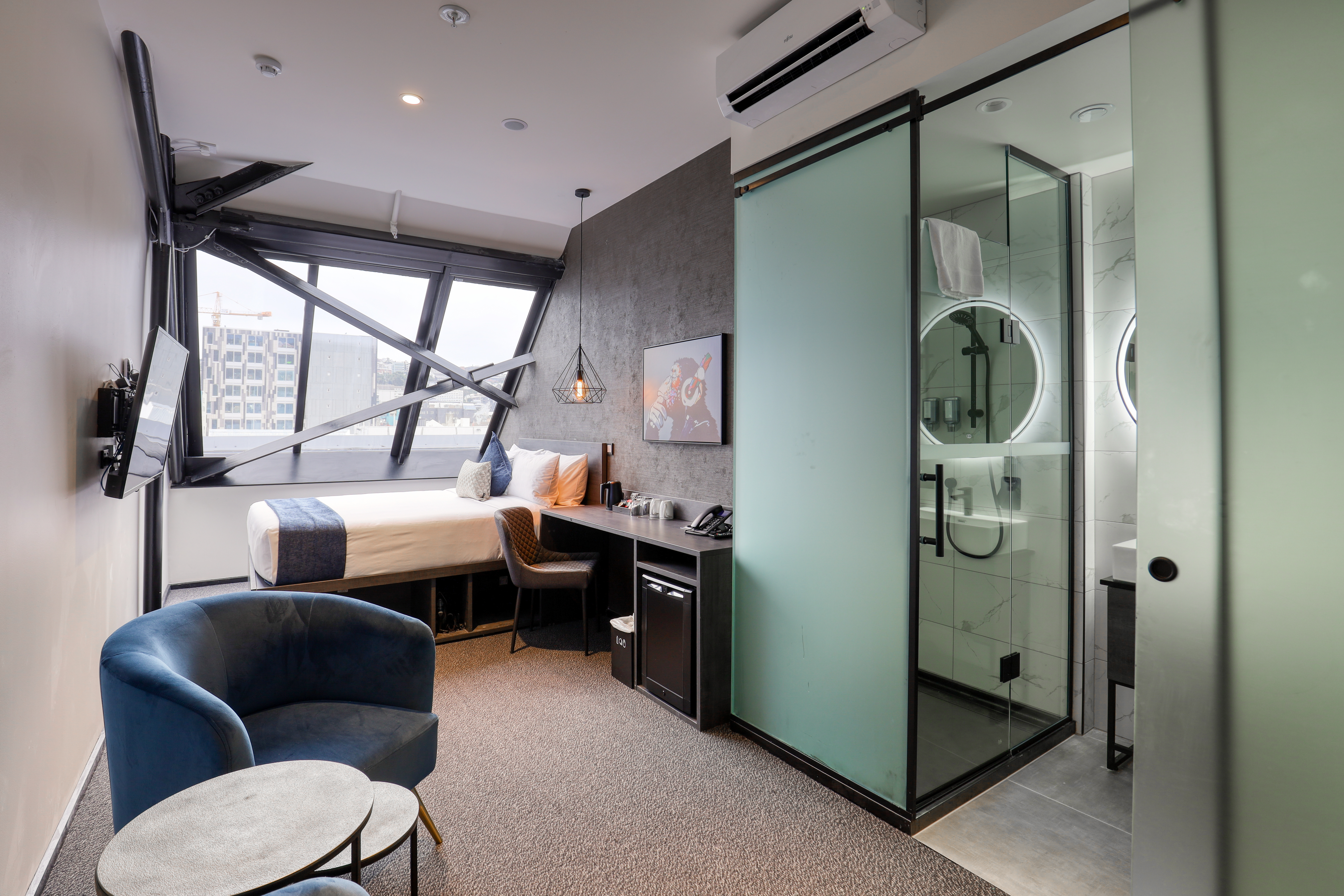 Guest room at the Microtel by Wyndham Wellington in Wellington, Other than US/Canada