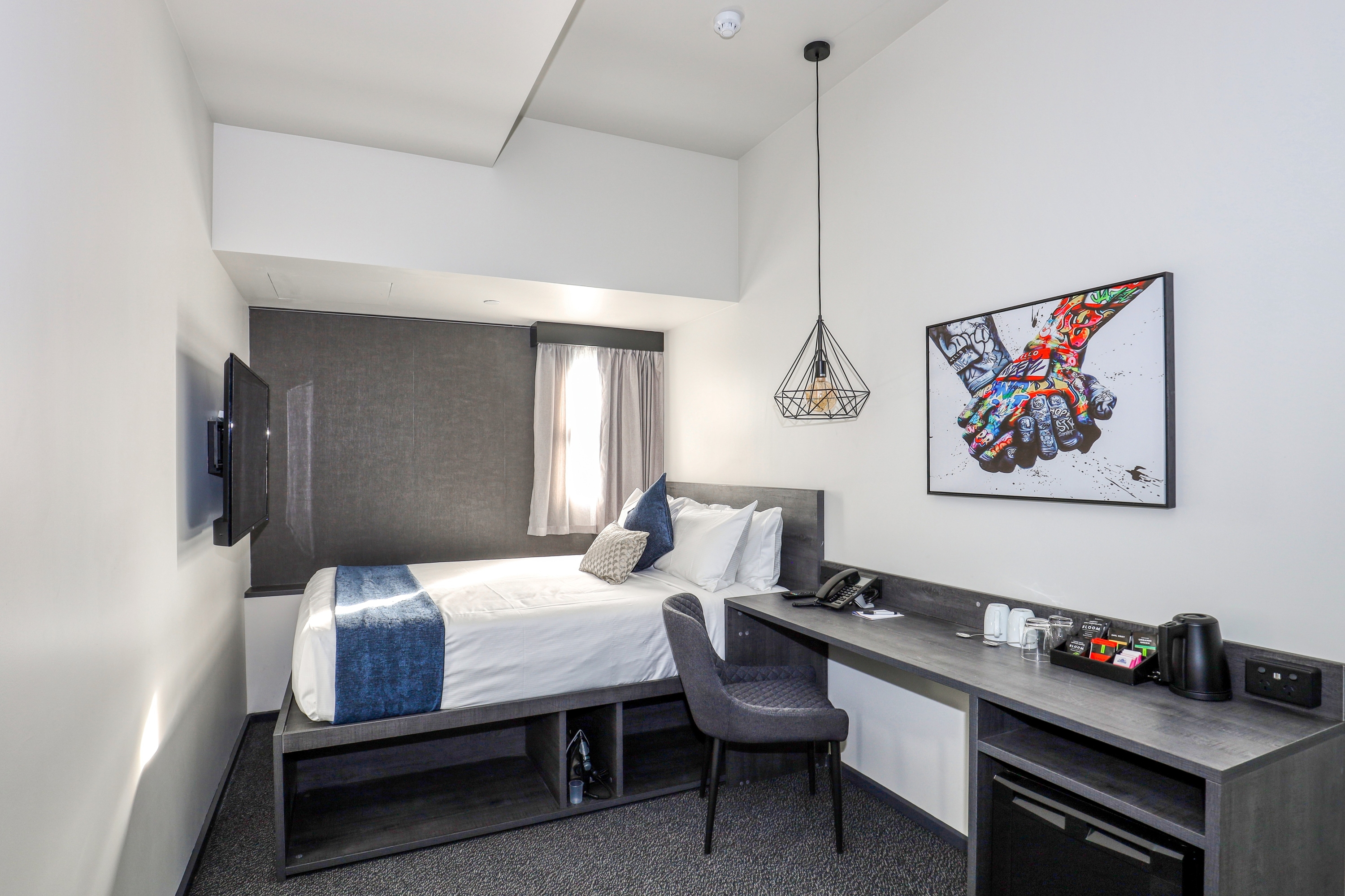 Guest room at the Microtel by Wyndham Wellington in Wellington, Other than US/Canada