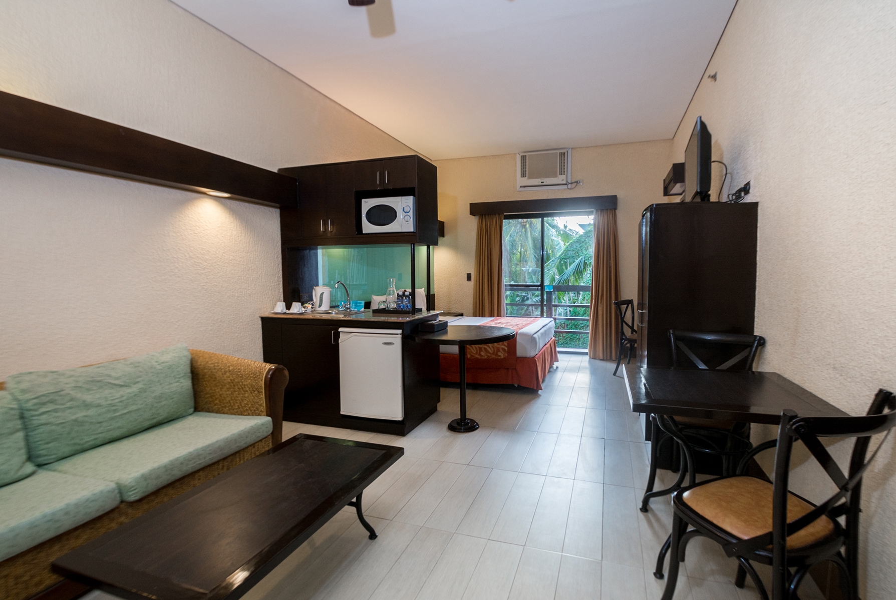 Guest room at the Microtel by Wyndham Boracay in Boracay, Other than US/Canada