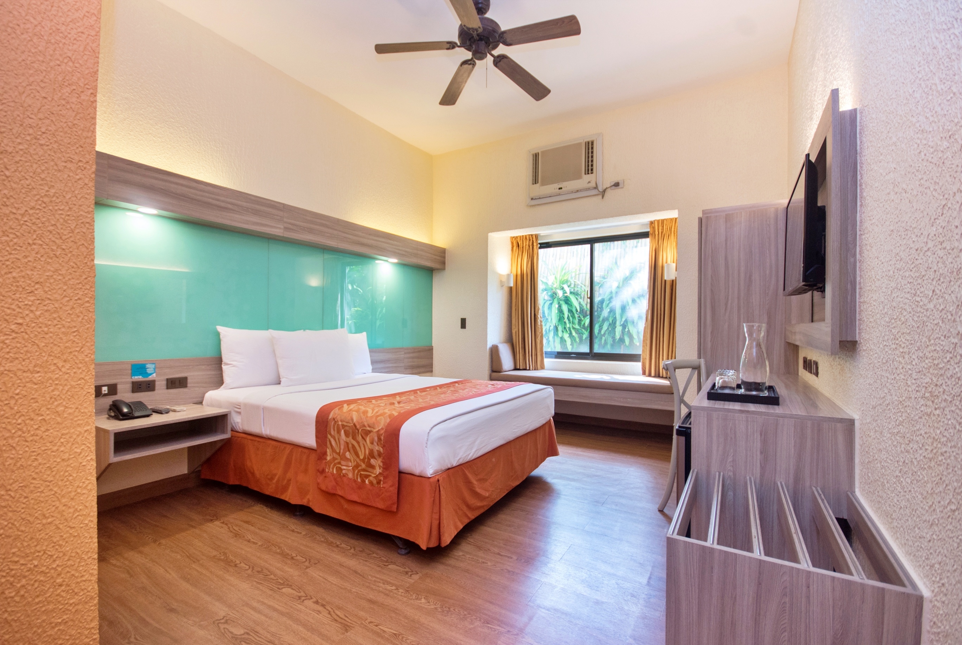 Guest room at the Microtel by Wyndham Boracay in Boracay, Other than US/Canada