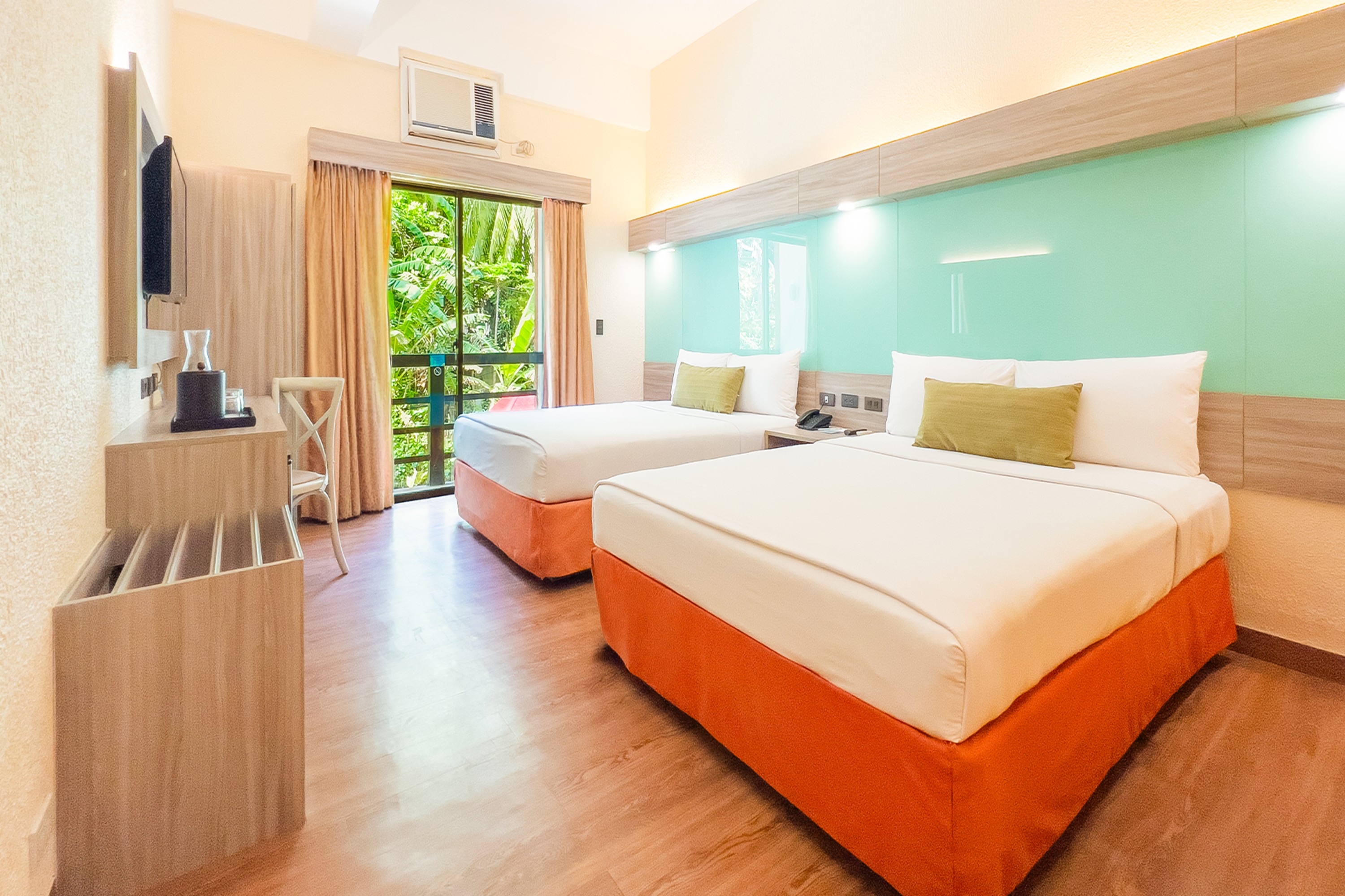 Guest room at the Microtel by Wyndham Boracay in Boracay, Other than US/Canada