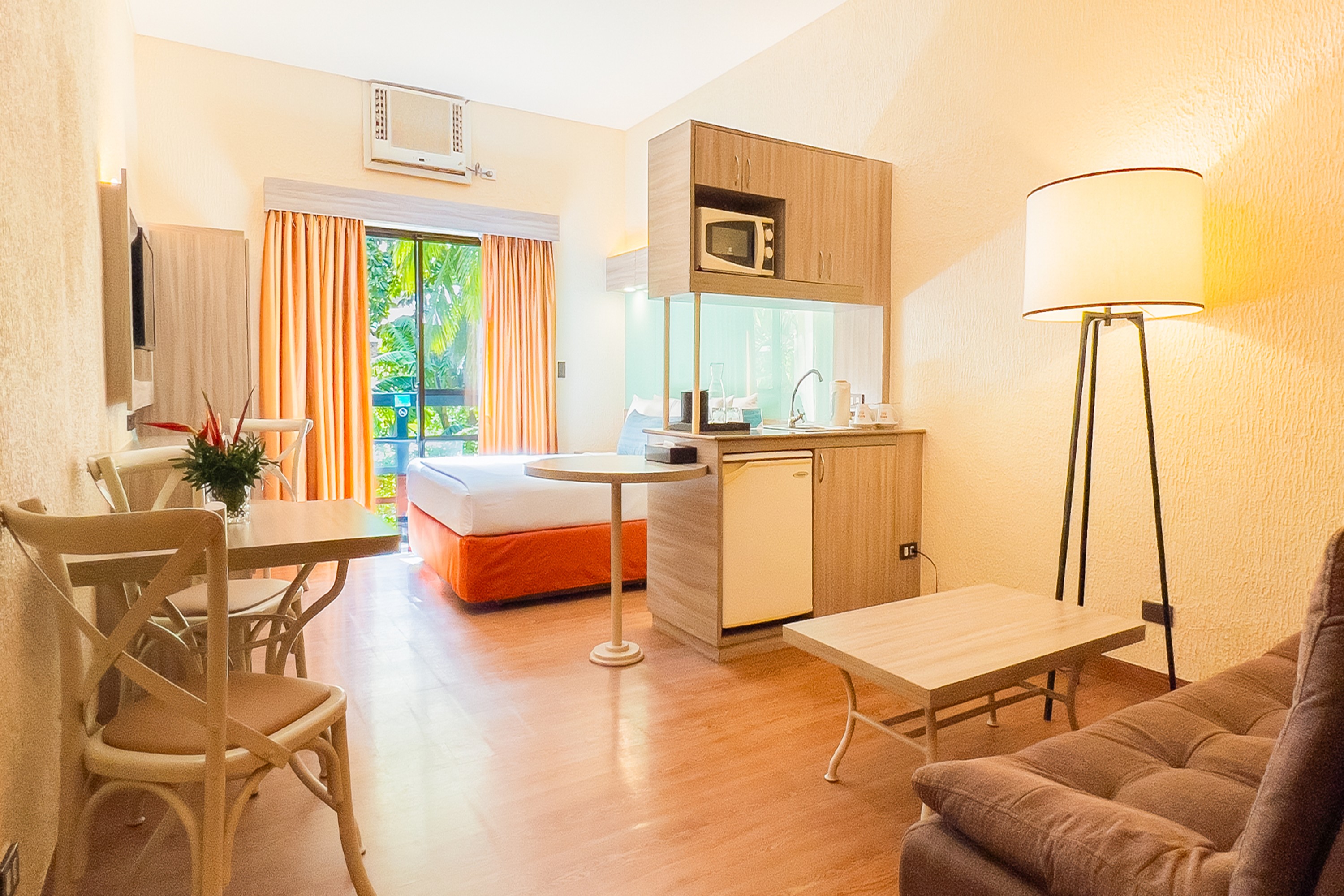 Guest room at the Microtel by Wyndham Boracay in Boracay, Other than US/Canada