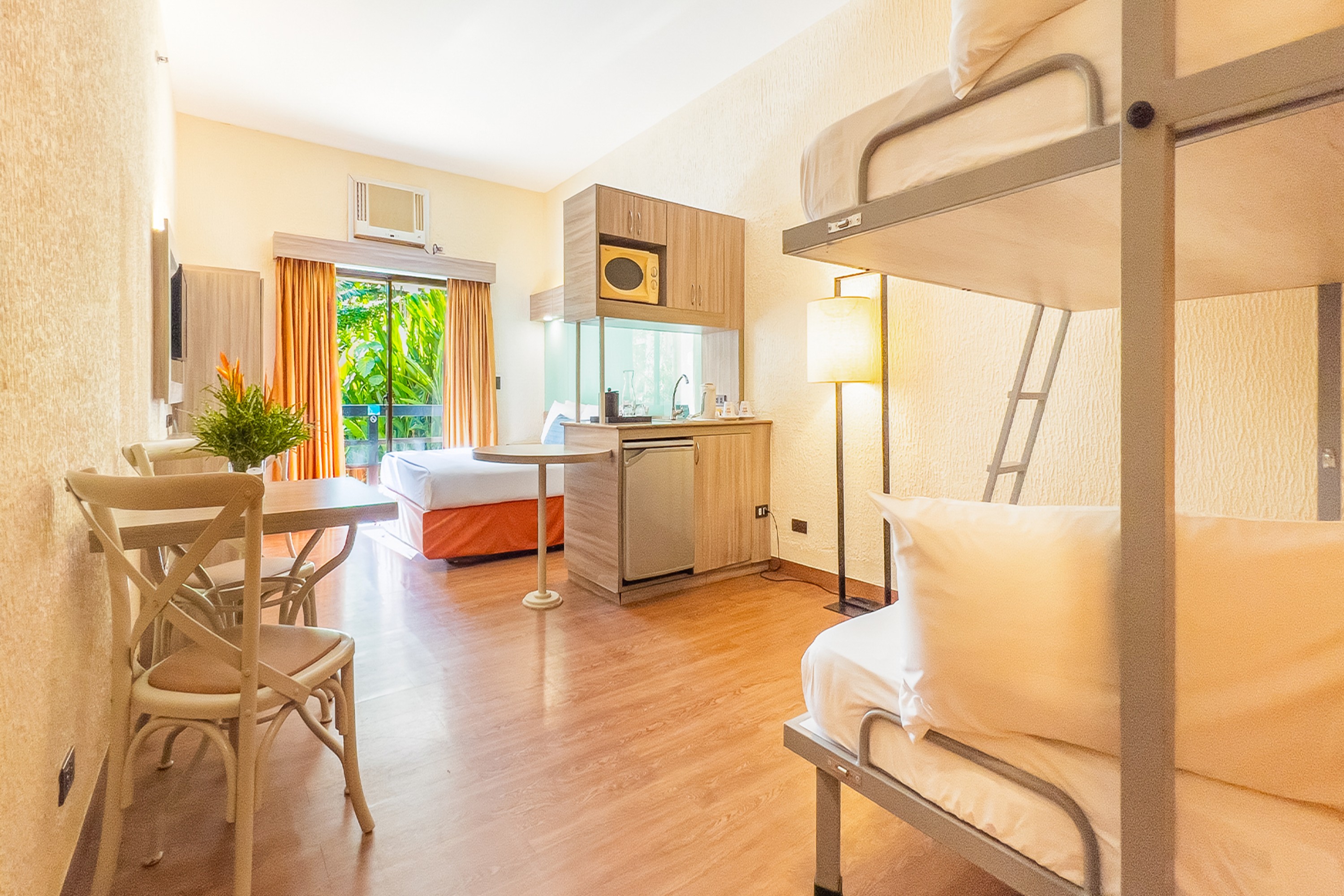 Guest room at the Microtel by Wyndham Boracay in Boracay, Other than US/Canada