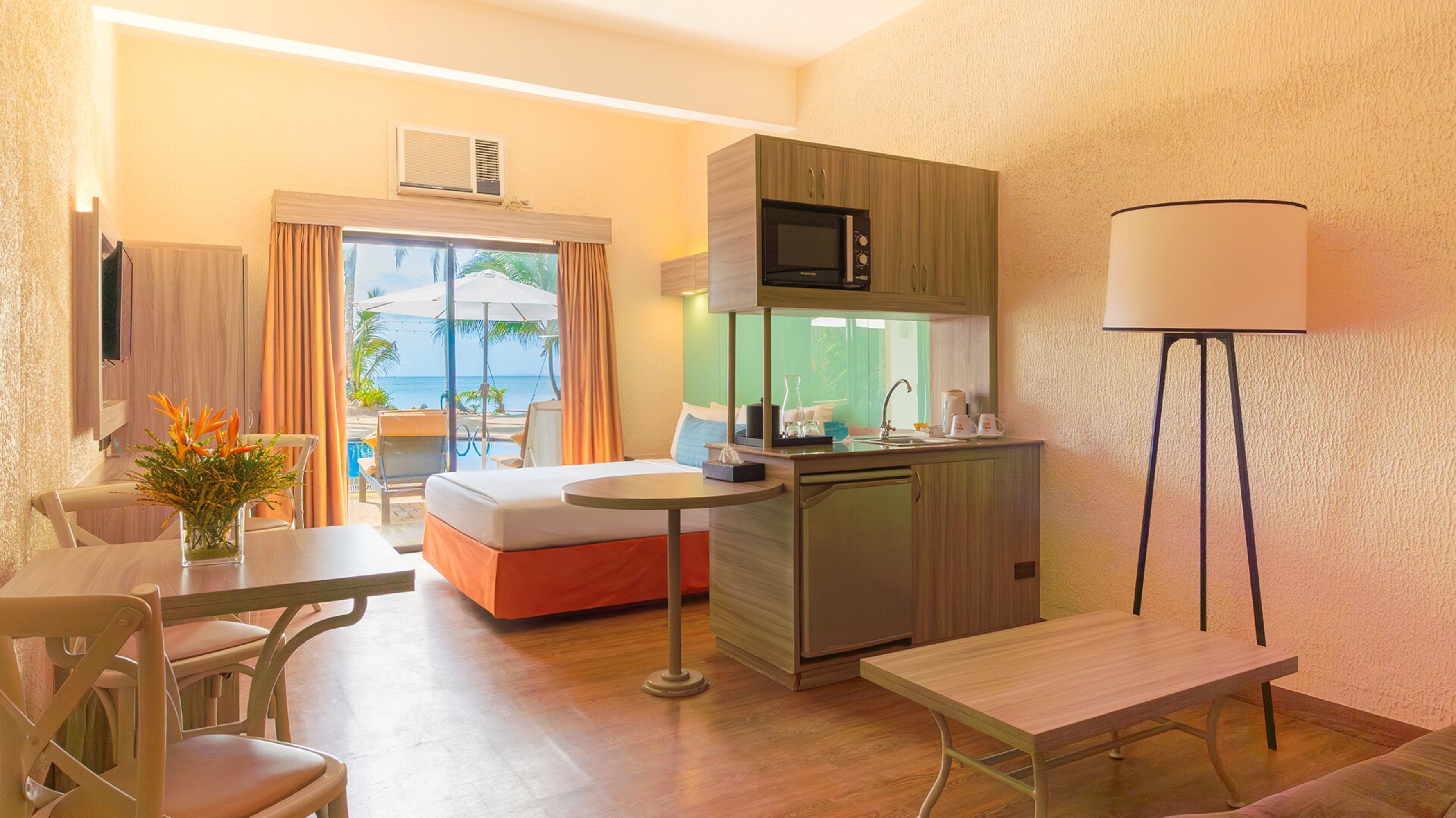 Guest room at the Microtel by Wyndham Boracay in Boracay, Other than US/Canada