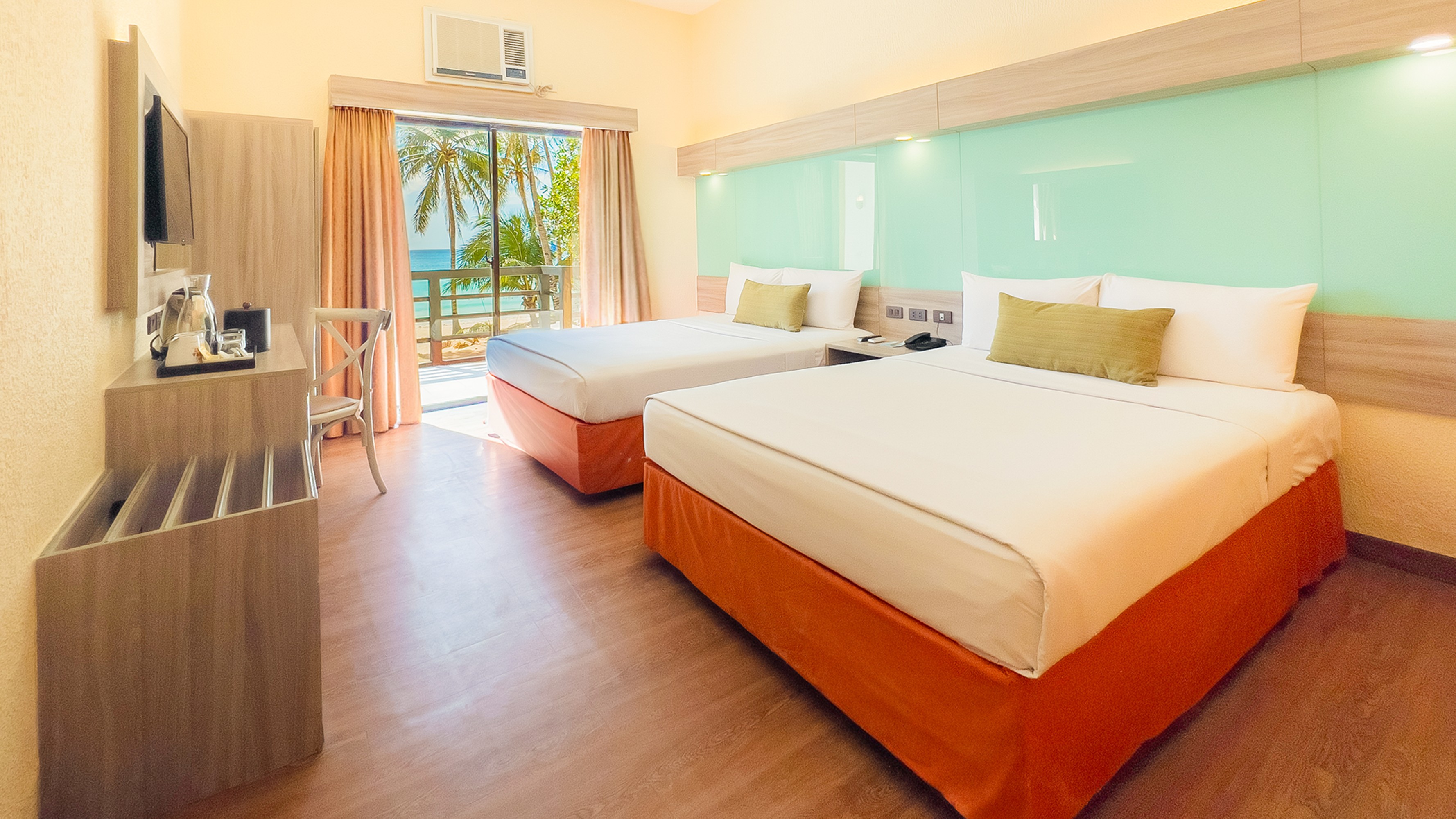 Guest room at the Microtel by Wyndham Boracay in Boracay, Other than US/Canada