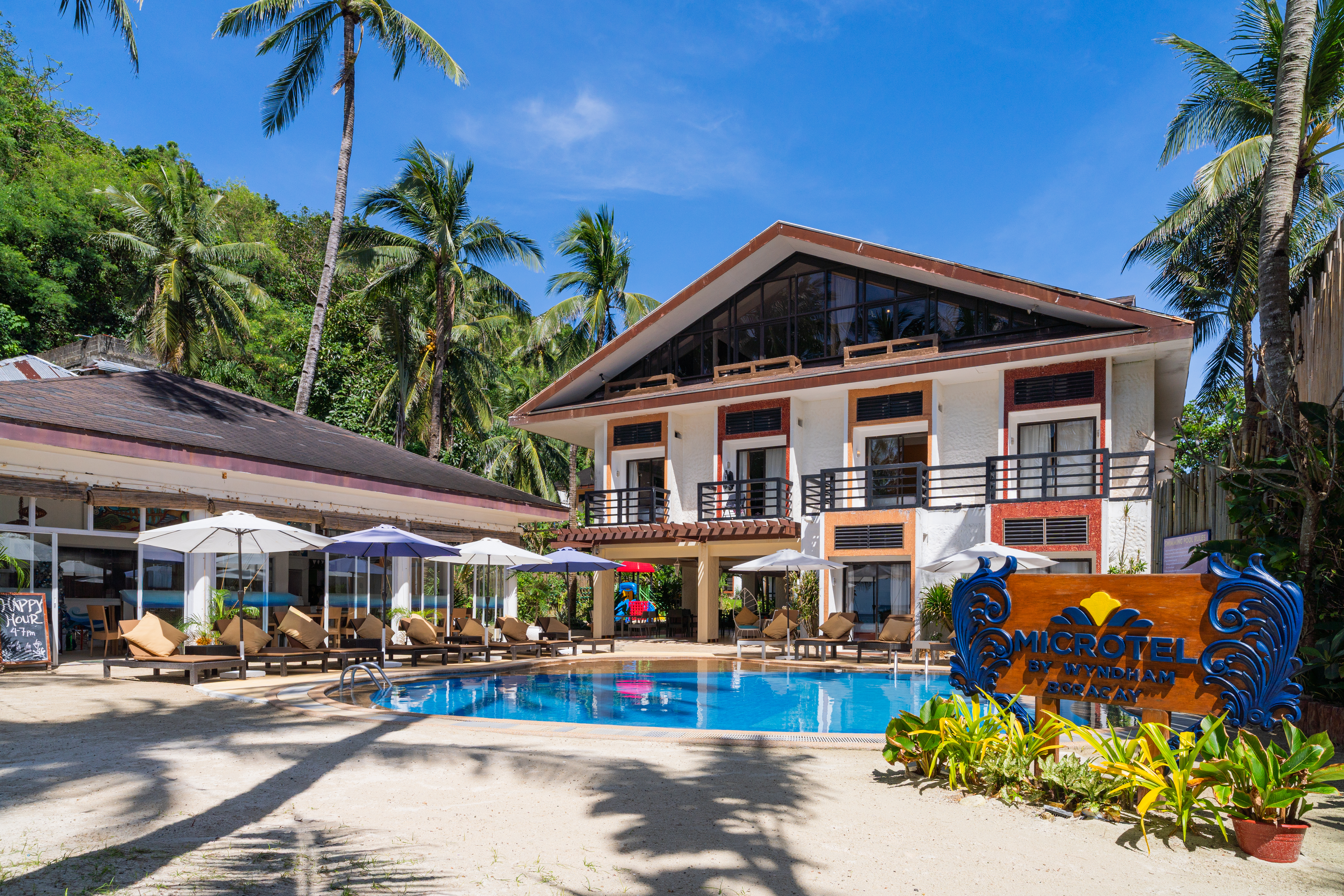 Pool at the Microtel by Wyndham Boracay in Boracay, Other than US/Canada