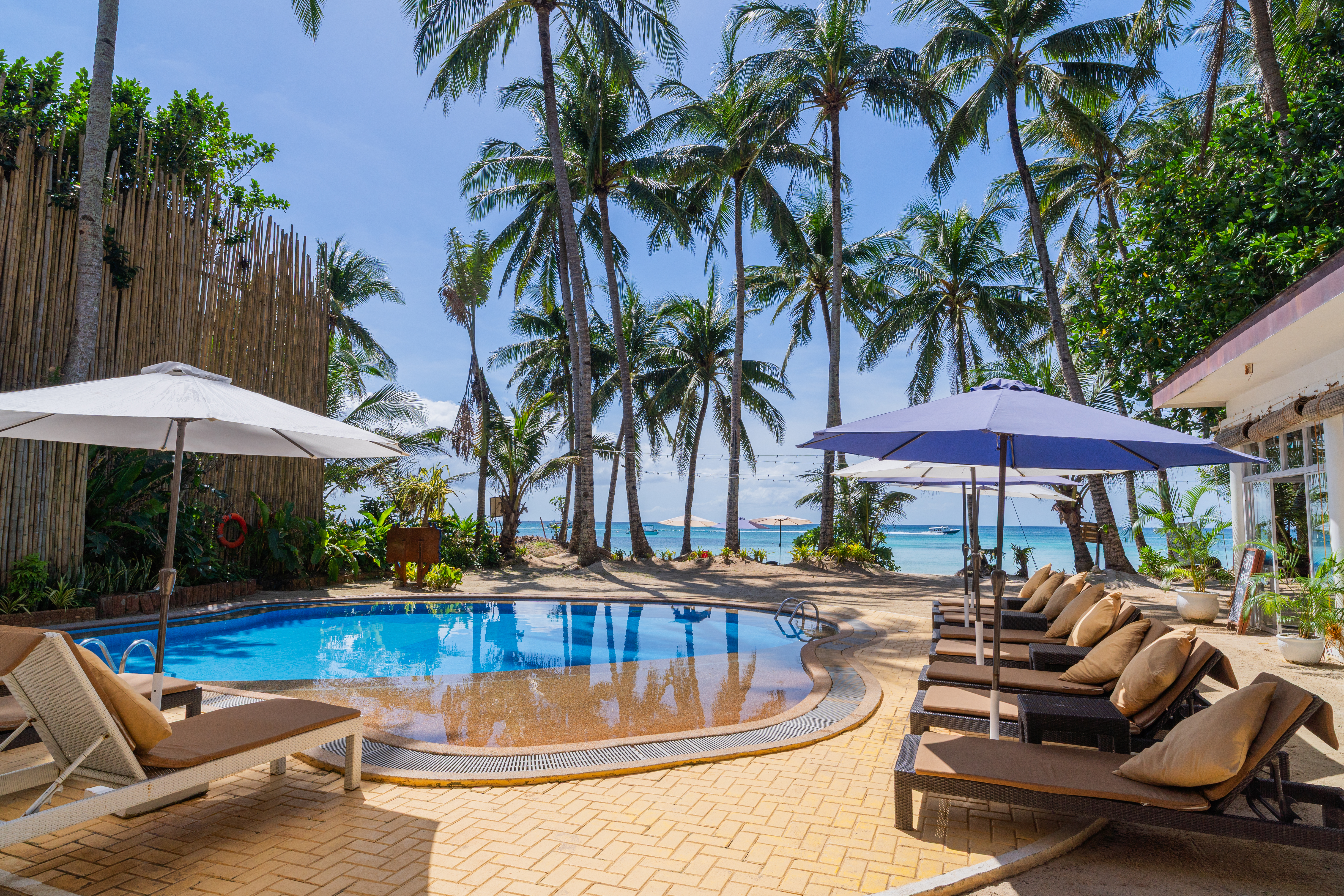 Pool at the Microtel by Wyndham Boracay in Boracay, Other than US/Canada