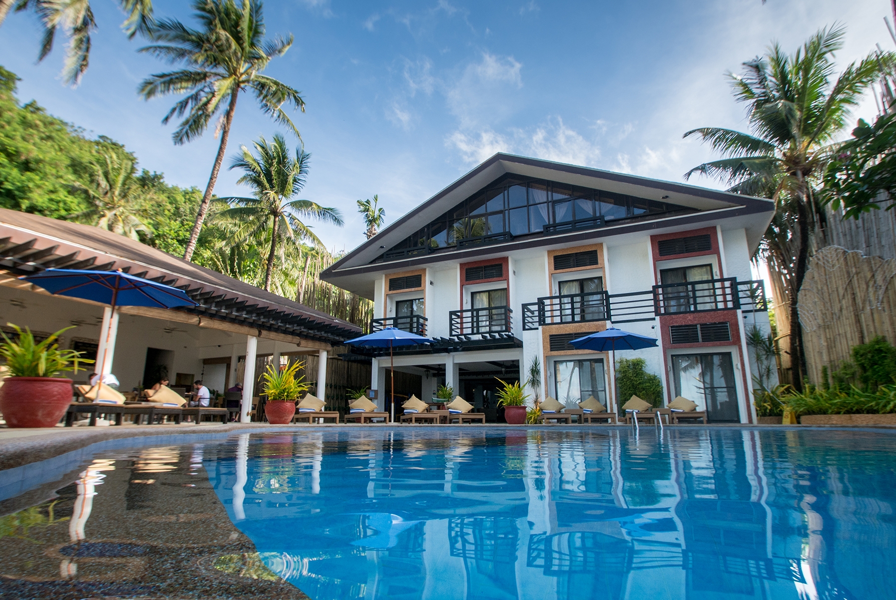 Pool at the Microtel by Wyndham Boracay in Boracay, Other than US/Canada