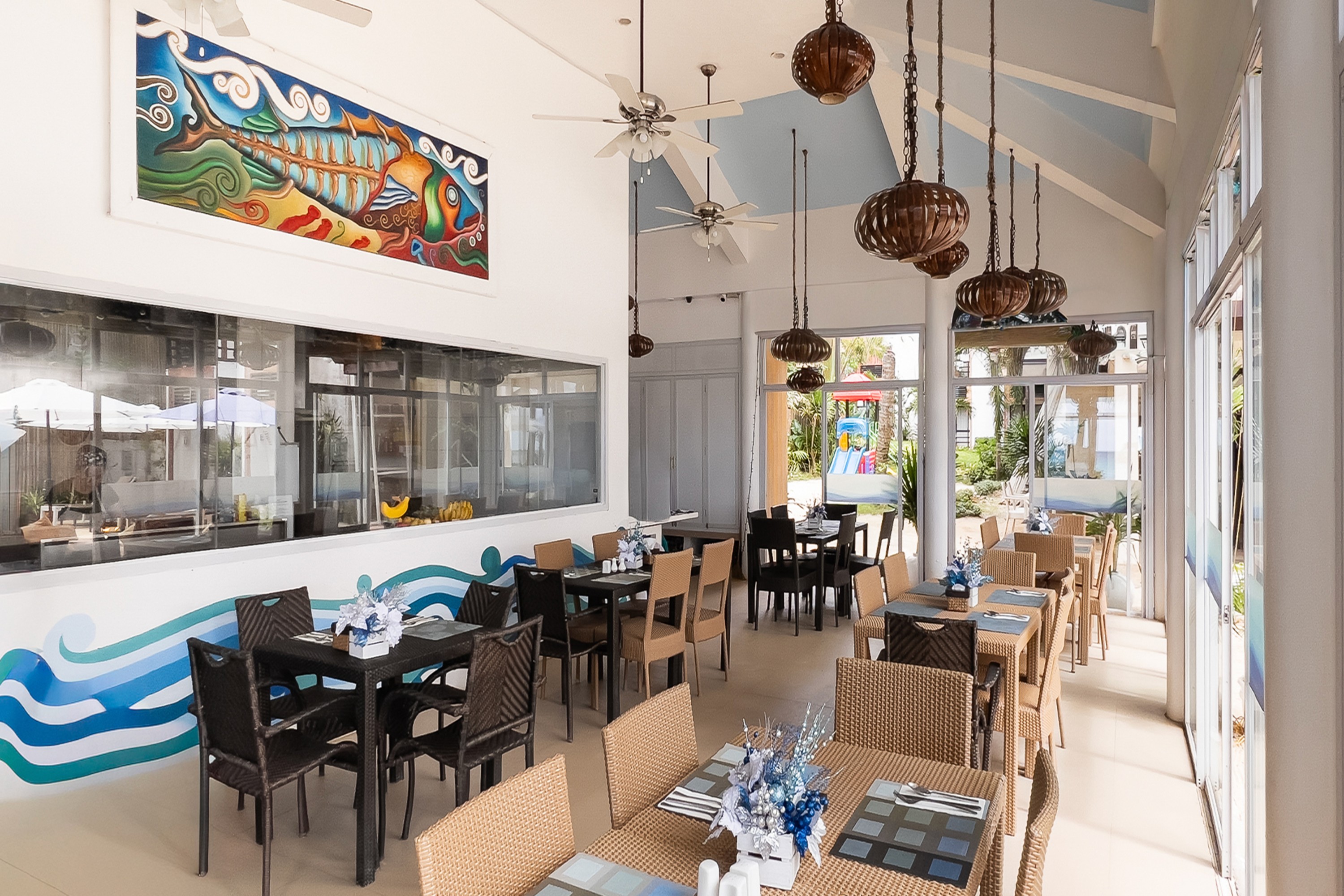 Microtel by Wyndham Boracay restaurant in Boracay, Other than US/Canada