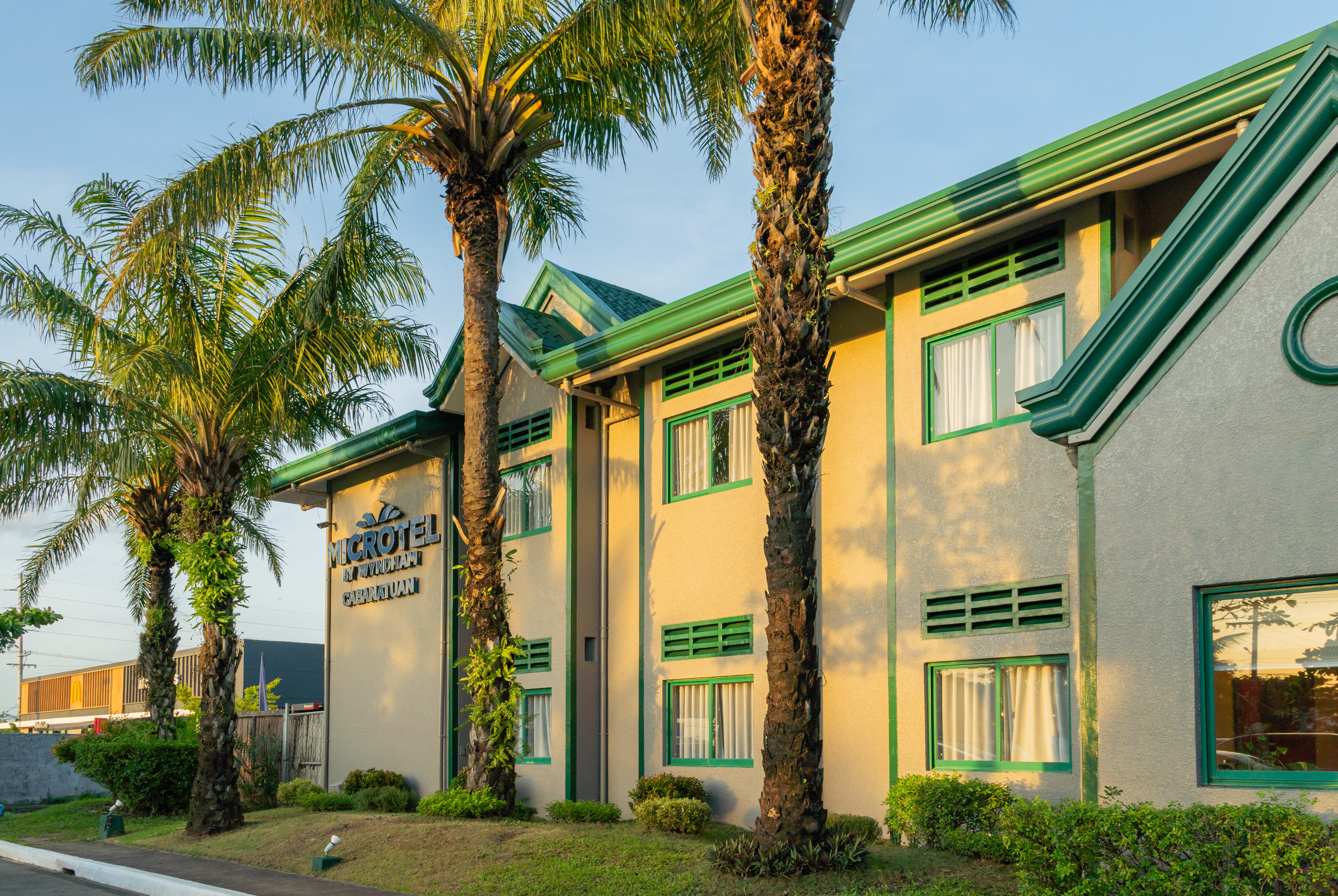 Exterior of Microtel by Wyndham Cabanatuan hotel in Cabanatuan City, Other than US/Canada