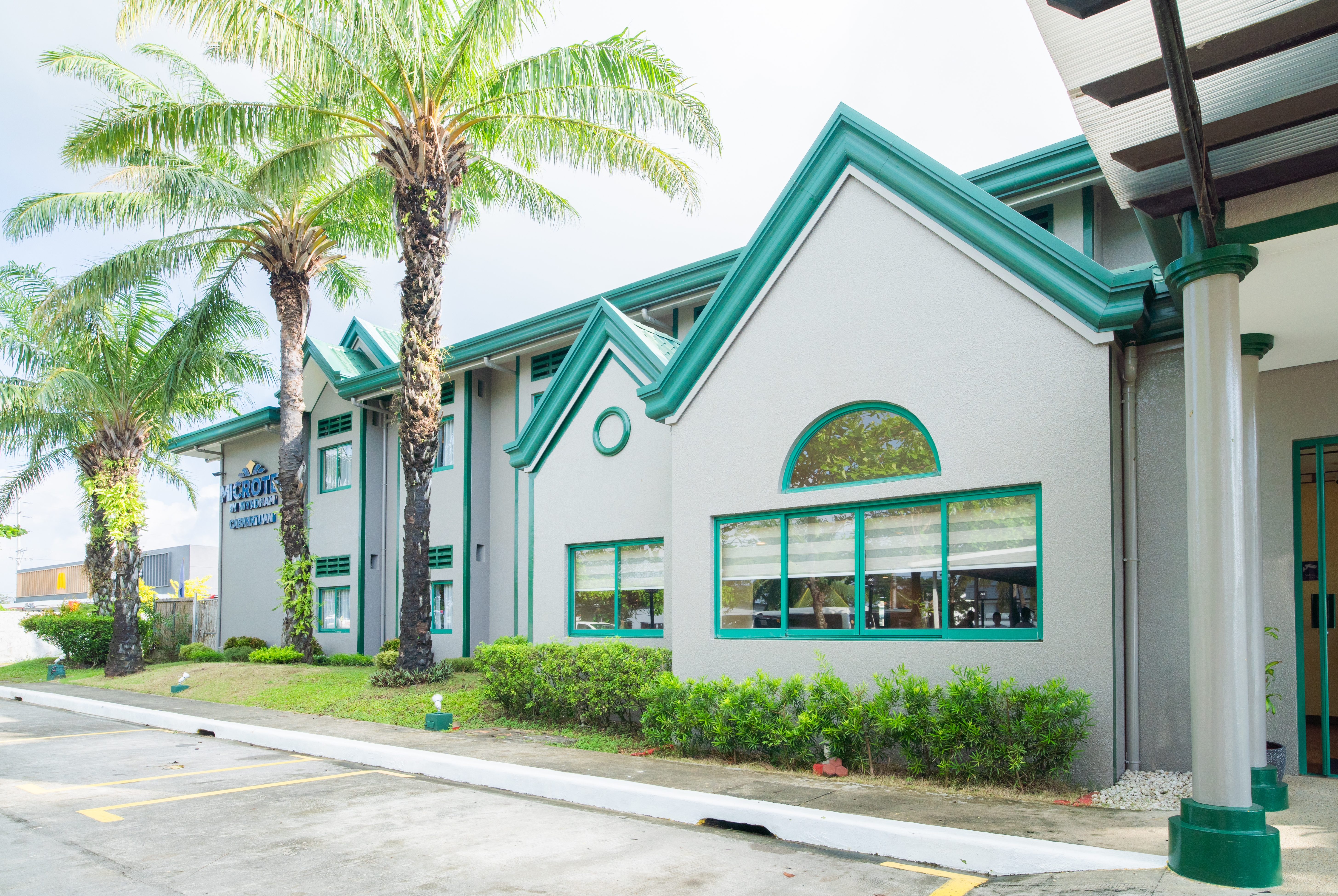 Exterior of Microtel by Wyndham Cabanatuan hotel in Cabanatuan City, Other than US/Canada