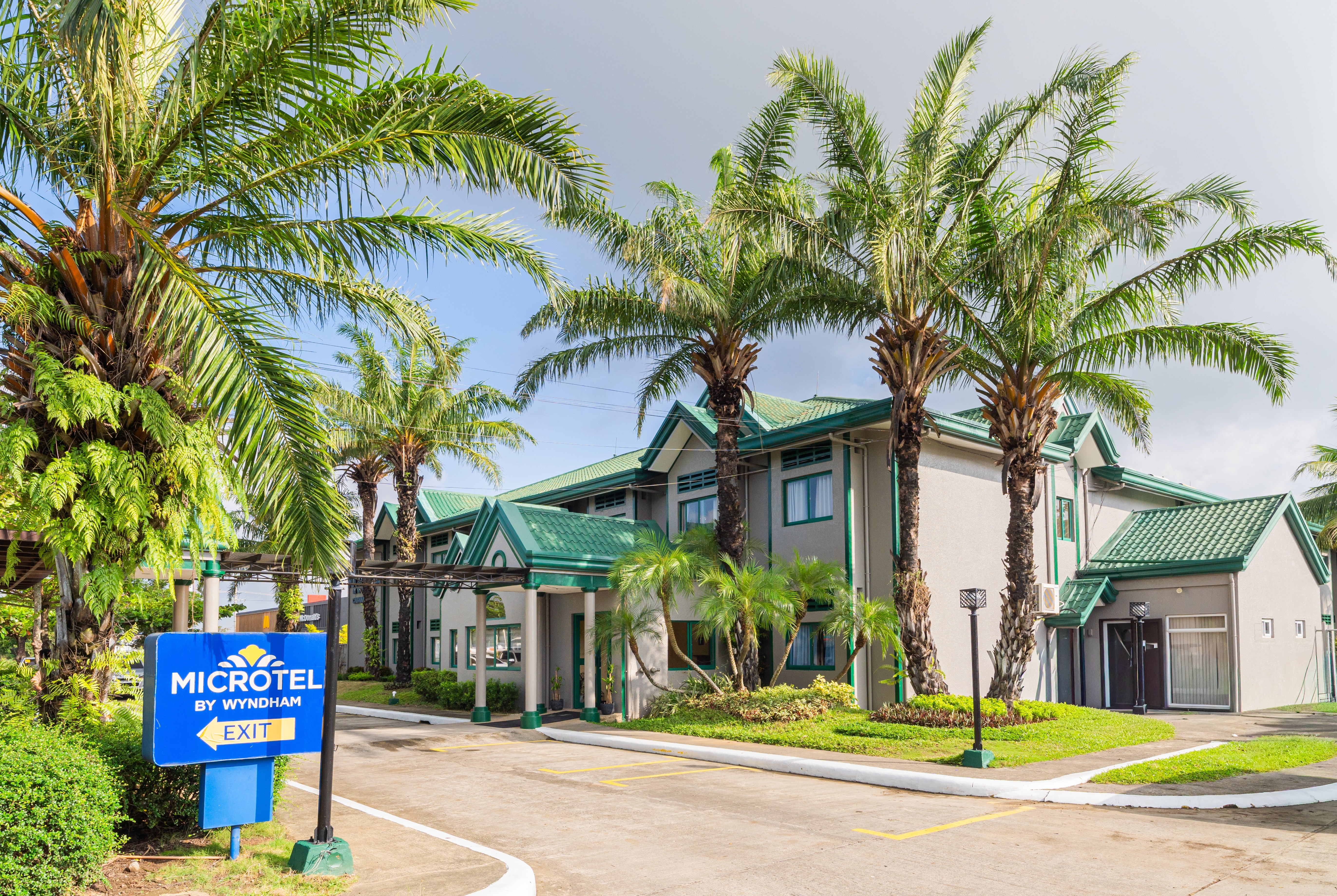 Exterior of Microtel by Wyndham Cabanatuan hotel in Cabanatuan City, Other than US/Canada