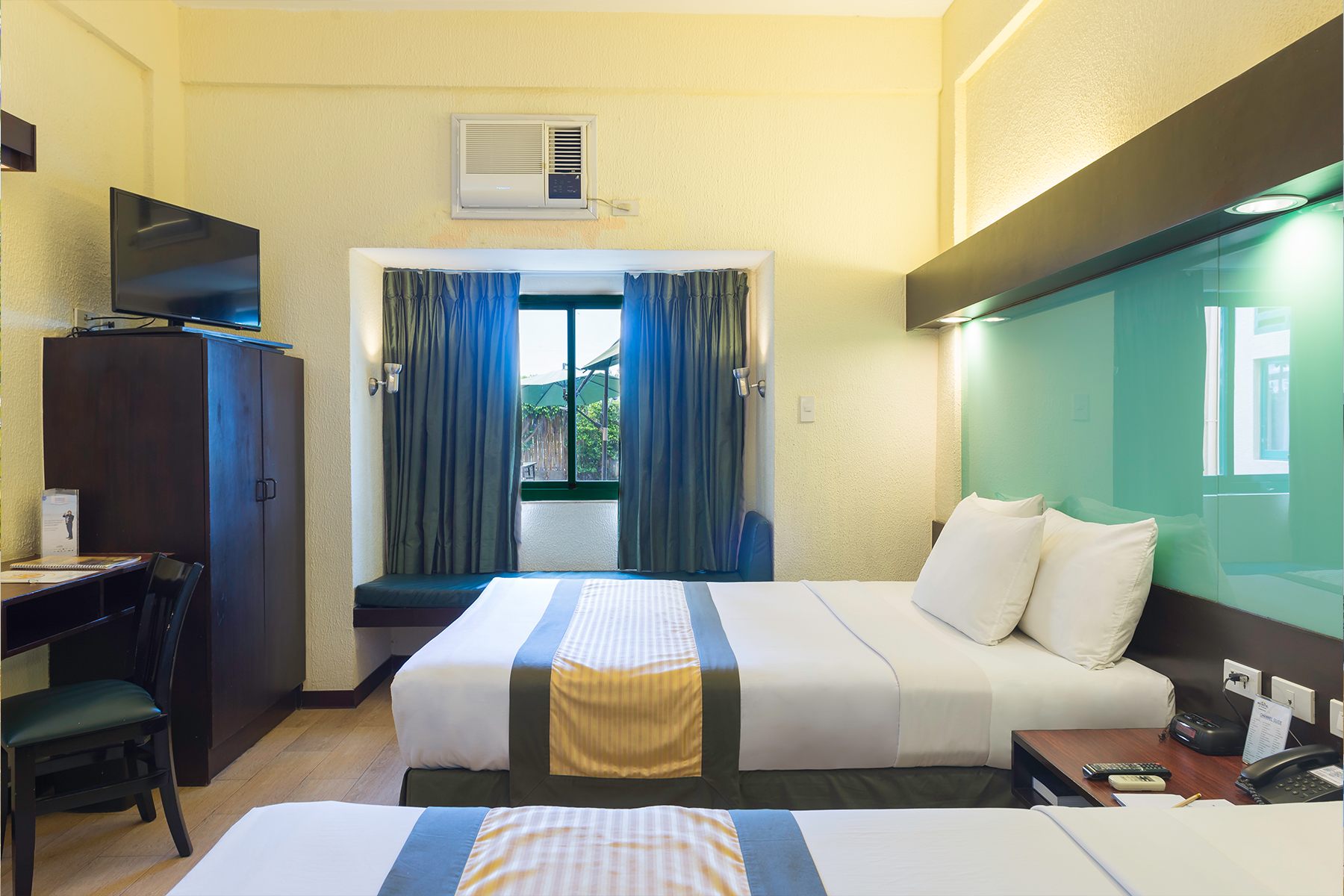 Guest room at the Microtel by Wyndham Cabanatuan in Cabanatuan City, Other than US/Canada