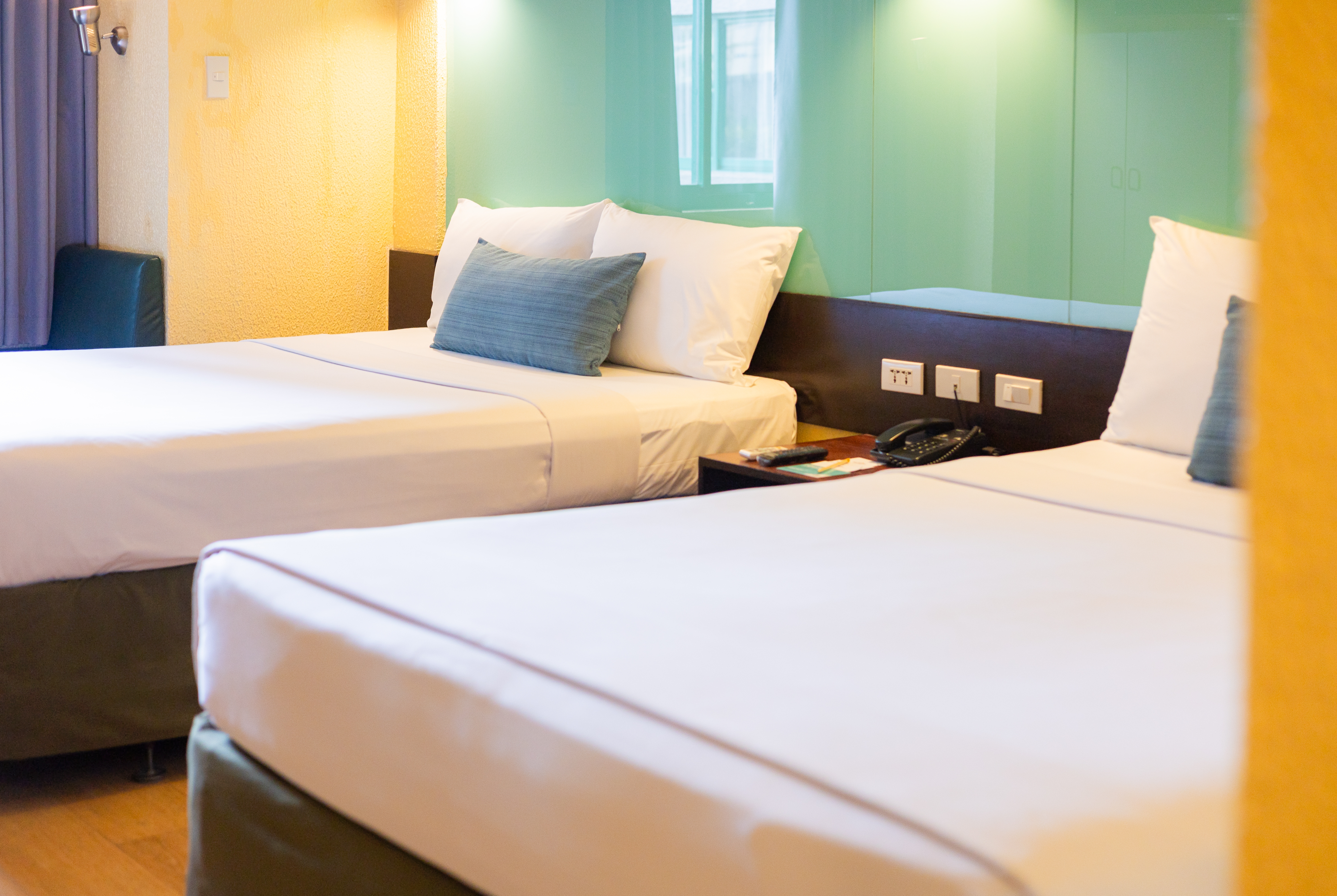 Guest room at the Microtel by Wyndham Cabanatuan in Cabanatuan City, Other than US/Canada